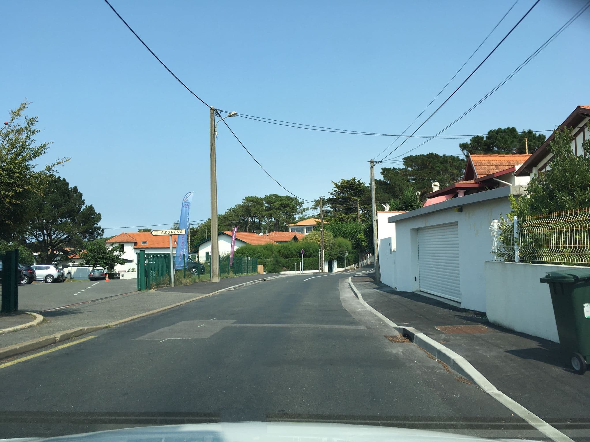 Street view near Azureva Chambre d'Amour, Anglet — © mappy_sa (CC BY-SA · Mapillary)
