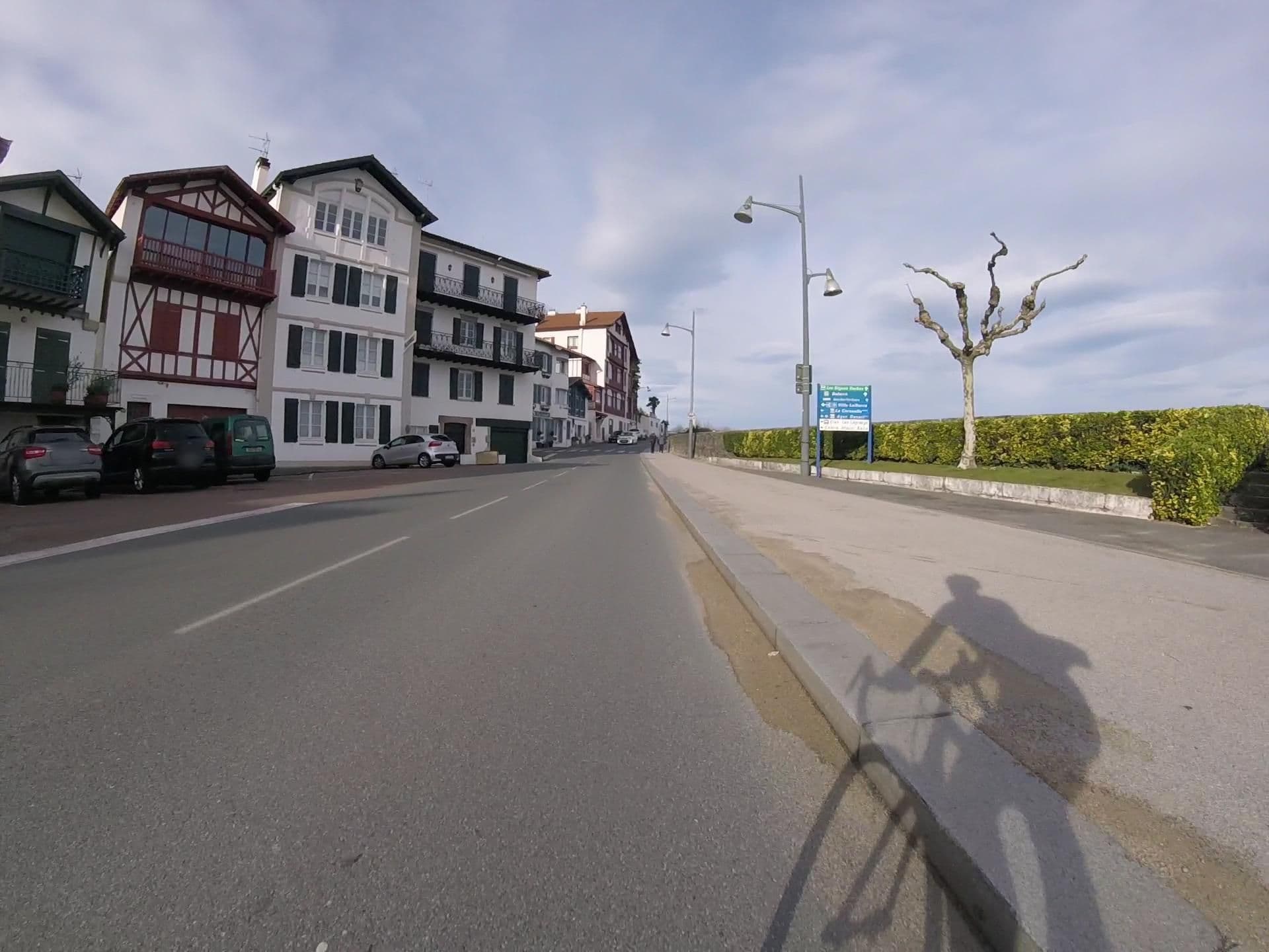 Street view near Rental Apartment El Kano, Ciboure — © mikelo (CC BY-SA · Mapillary)