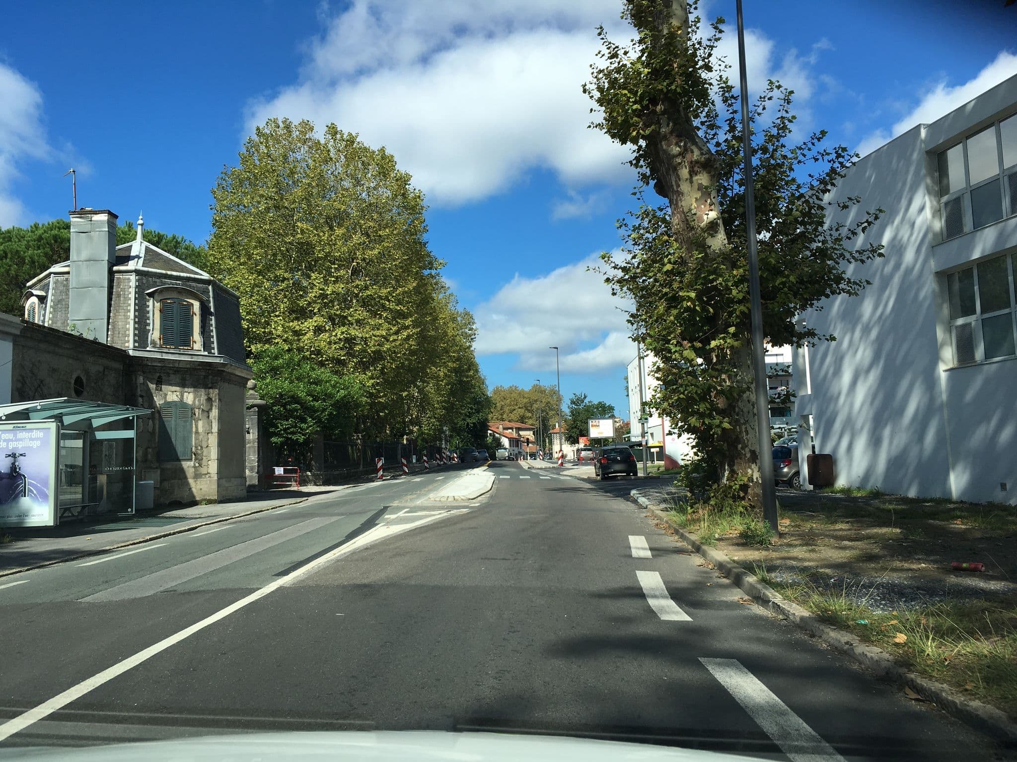 Street view near Maison de Retraite Oihana, Bayonne — © mappy_sa (CC BY-SA · Mapillary)