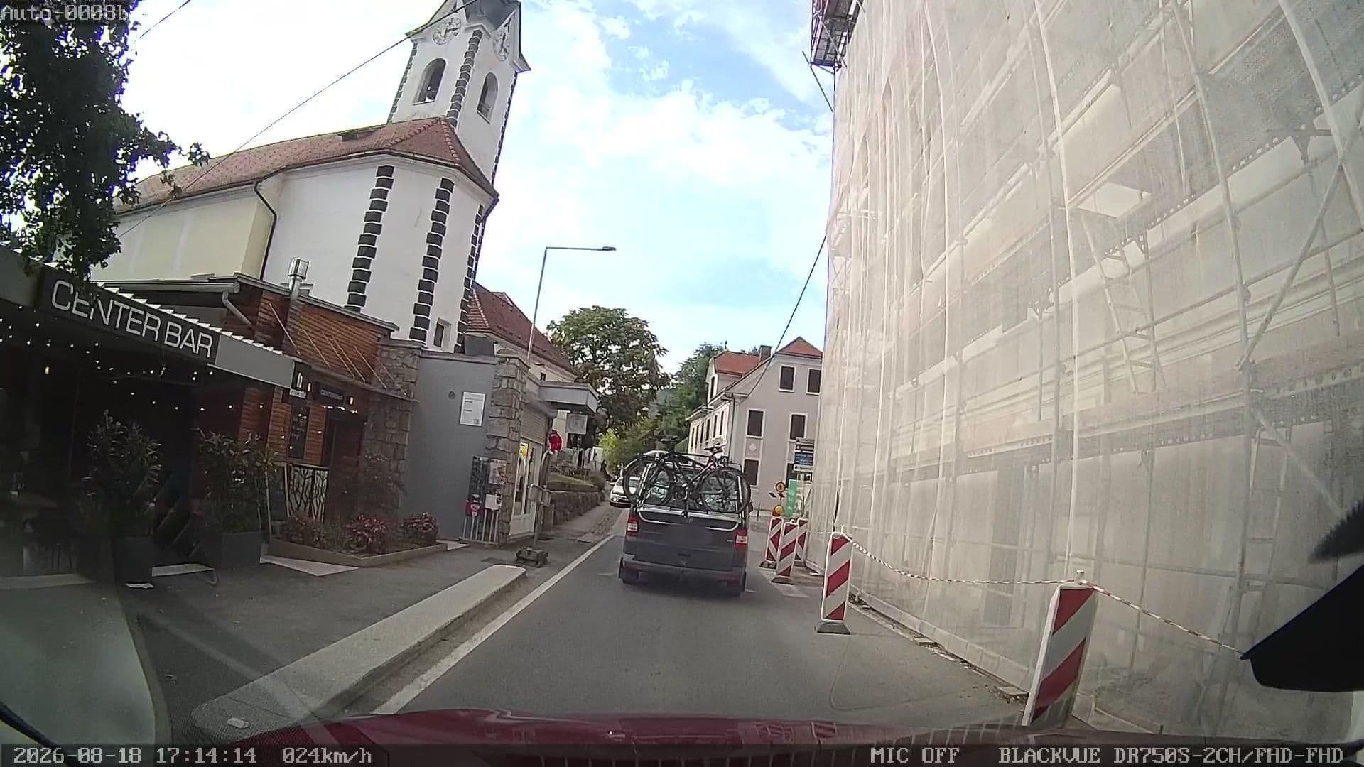 Street view near Hotel Vital, Straža — © rdnnk (CC BY-SA · Mapillary)