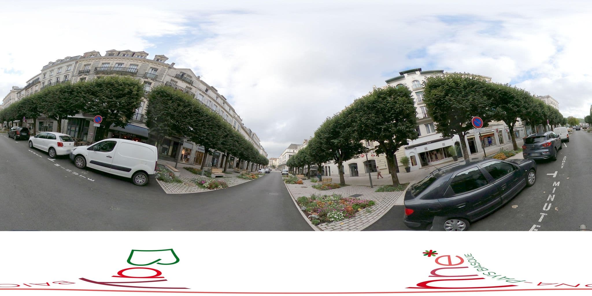 Street view near Selectour - Garrouste Voyages, Bayonne — © SIG_Bayonne (CC BY-SA · Mapillary)