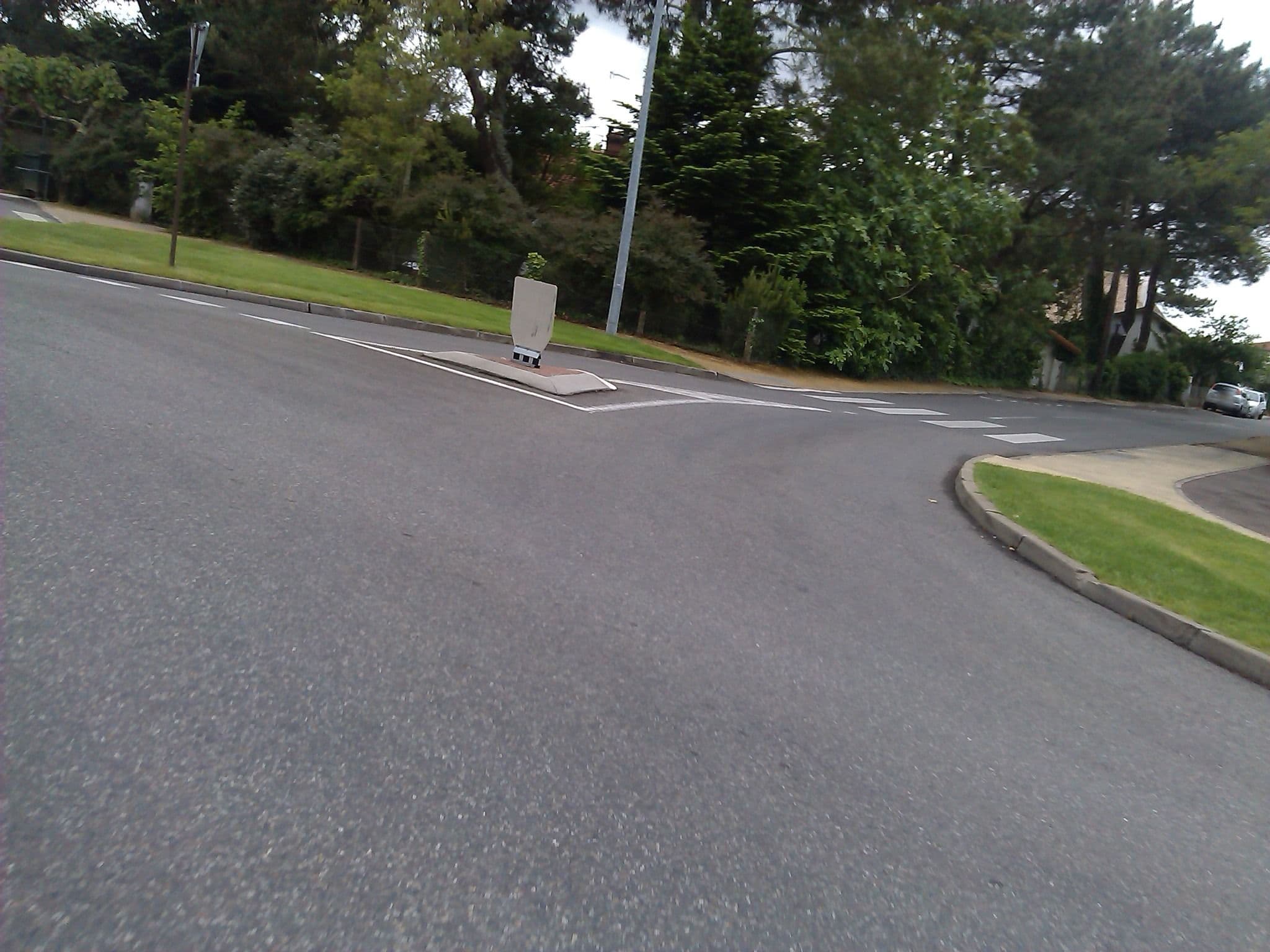 Street view near Hostellerie de la Foret, Soorts — © changchun1 (CC BY-SA · Mapillary)