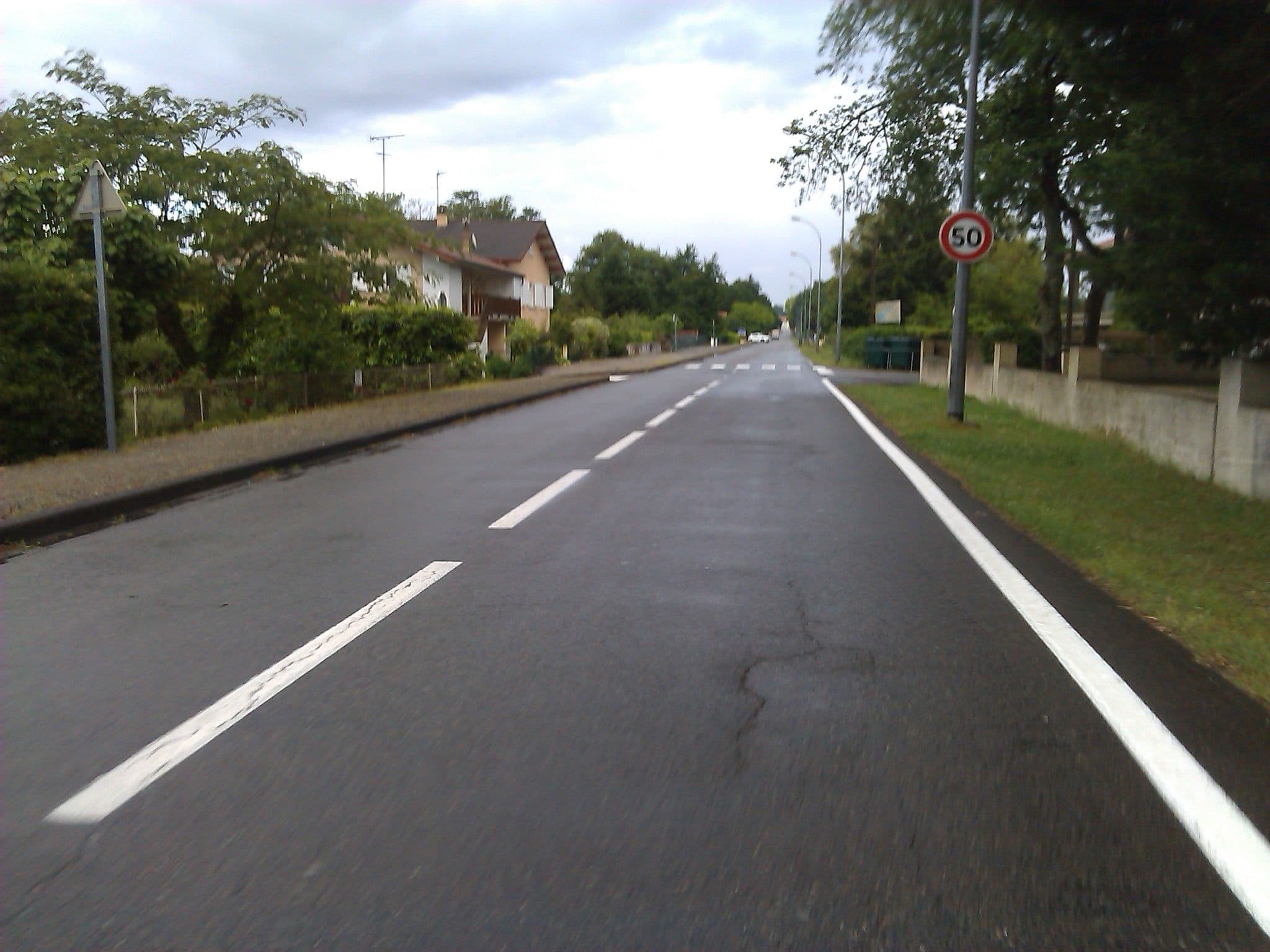 Street view near VVF Vacances, Soustons — © changchun1 (CC BY-SA · Mapillary)