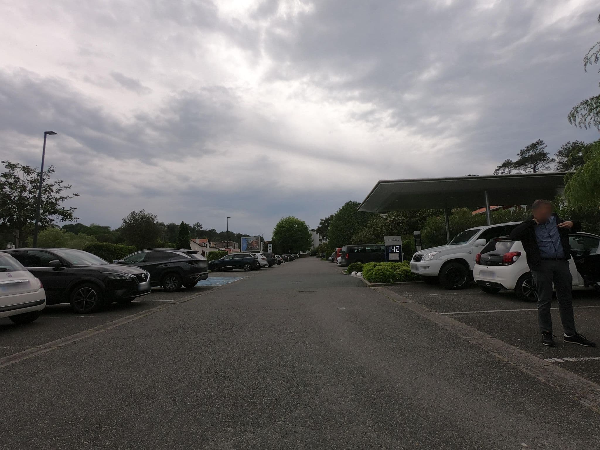 Street view near Groupe Segeric, Anglet — © txominh (CC BY-SA · Mapillary)