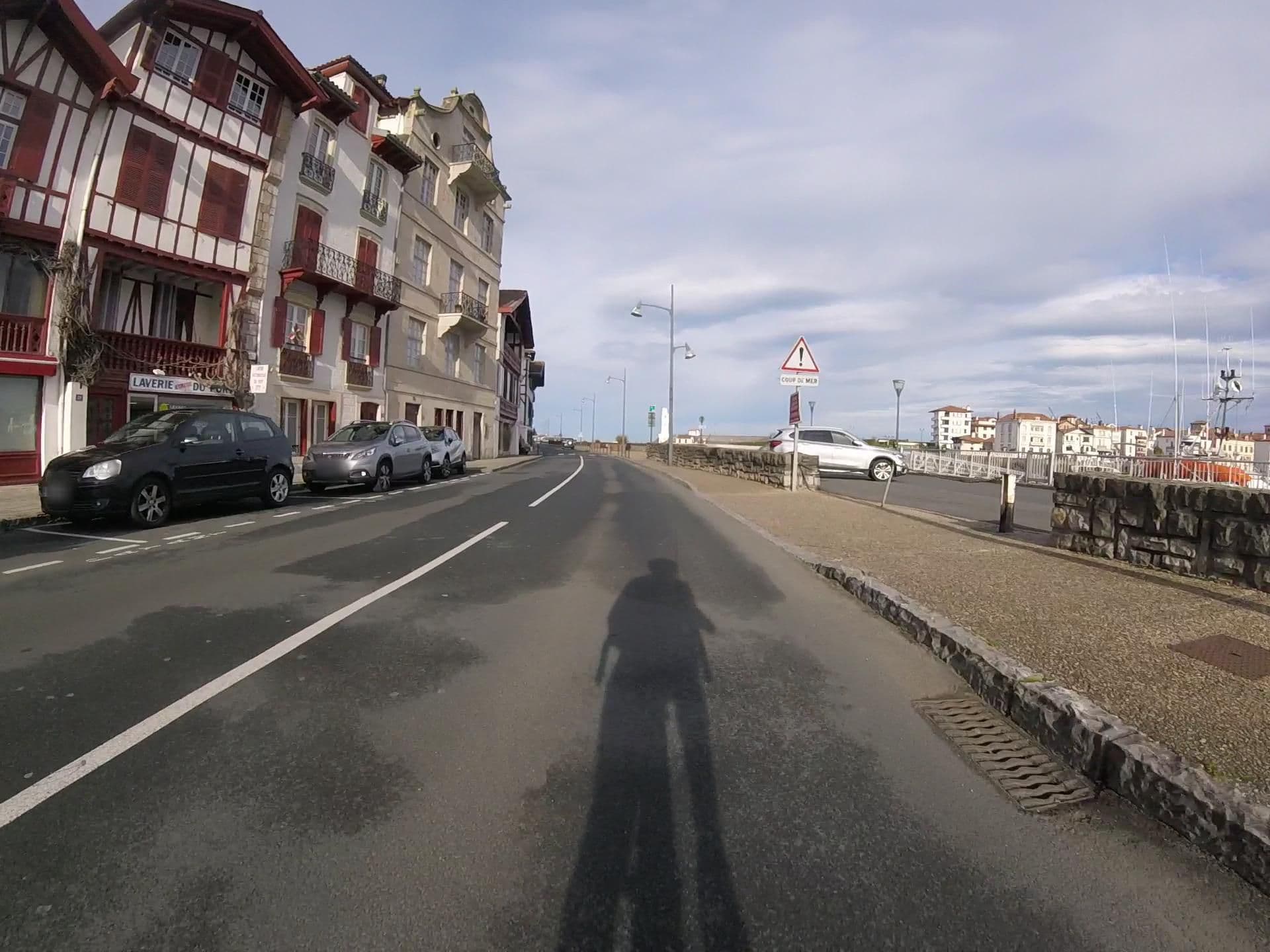 Street view near Jamarce, Ciboure — © mikelo (CC BY-SA · Mapillary)