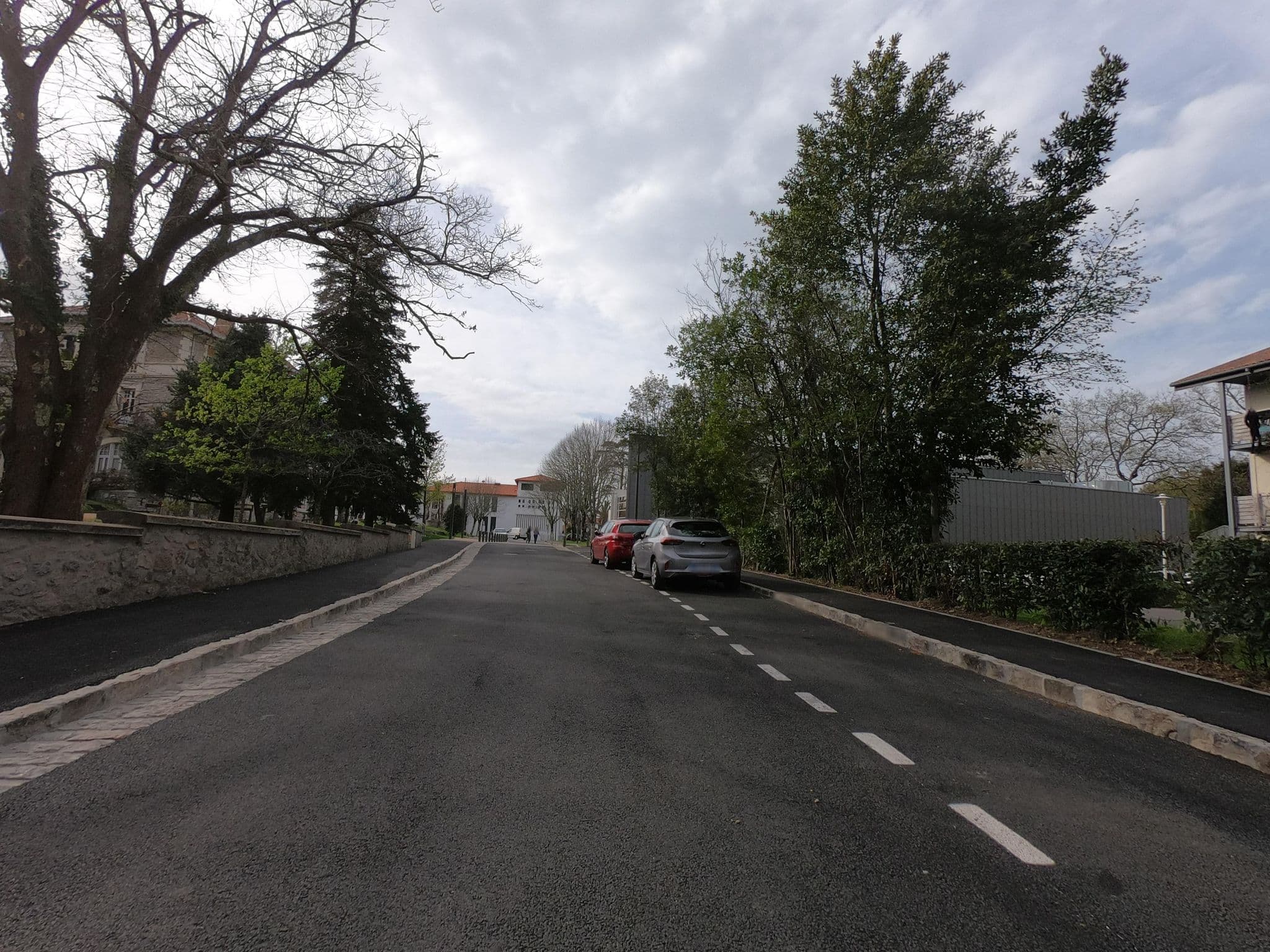 Street view near Crous, Anglet — © txominh (CC BY-SA · Mapillary)