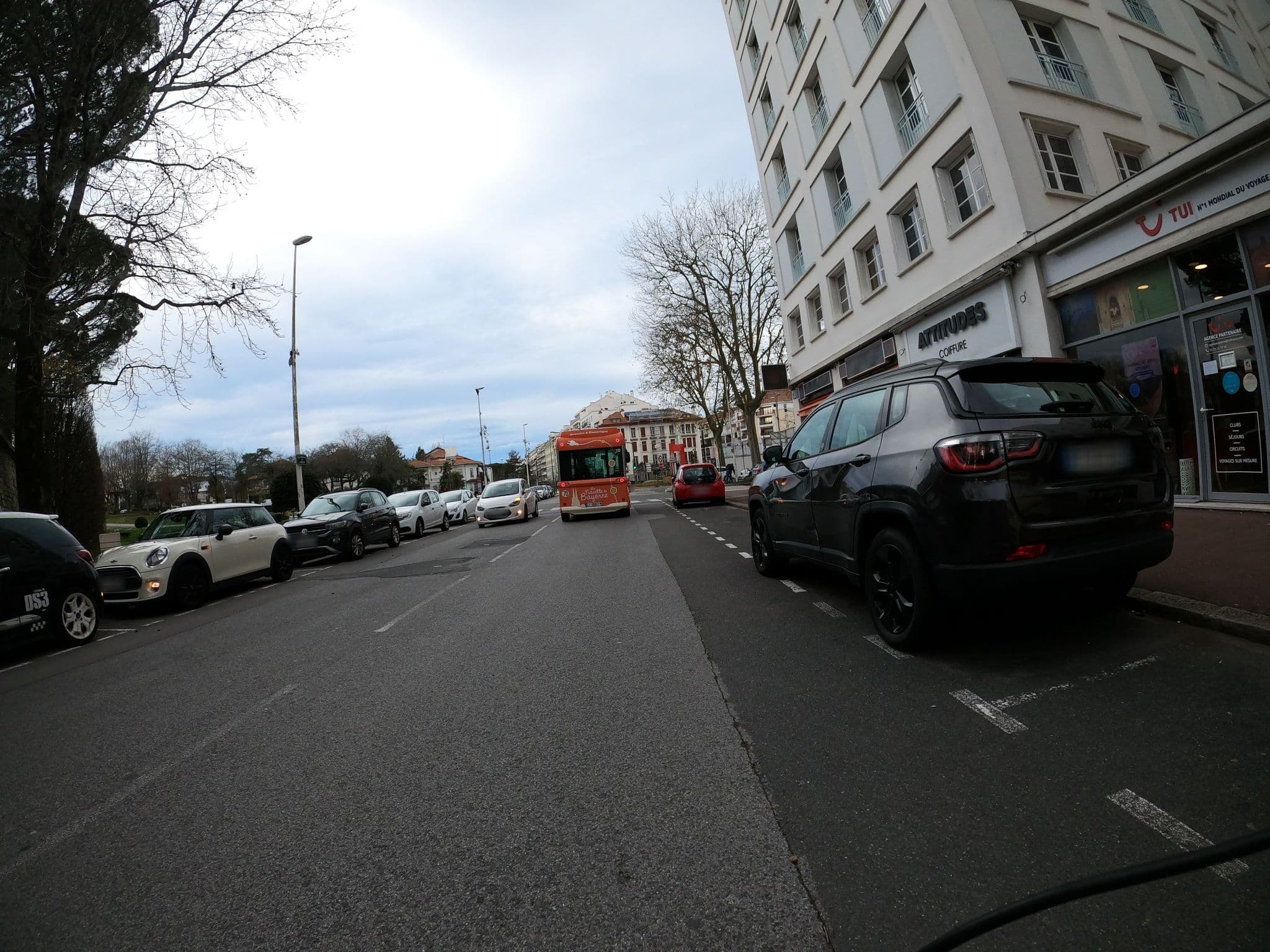 Street view near TUI STORE, Bayonne — © patchanka (CC BY-SA · Mapillary)