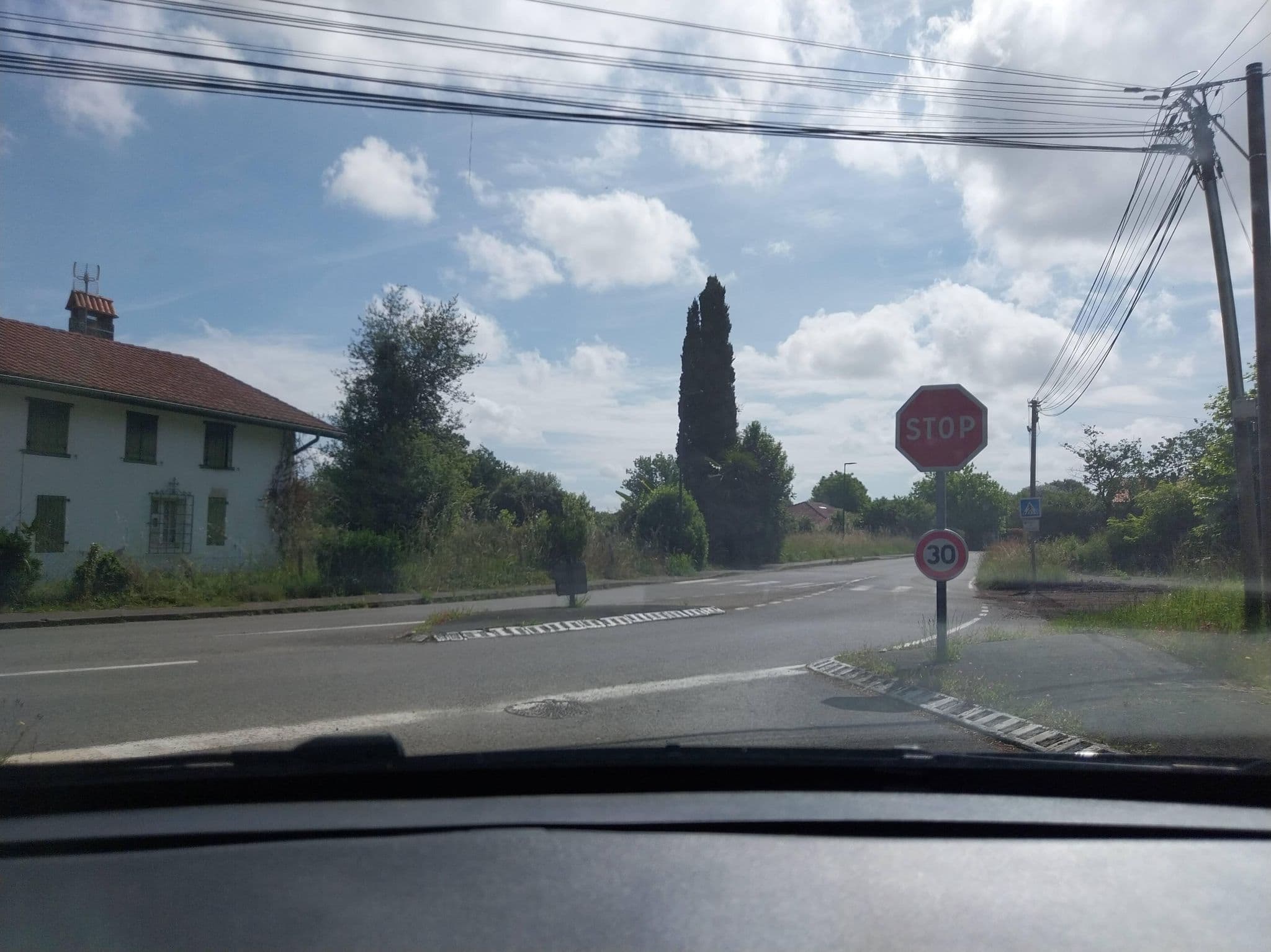 Street view near Casa Rural Barcarola, Urt — © floetcheto (CC BY-SA · Mapillary)