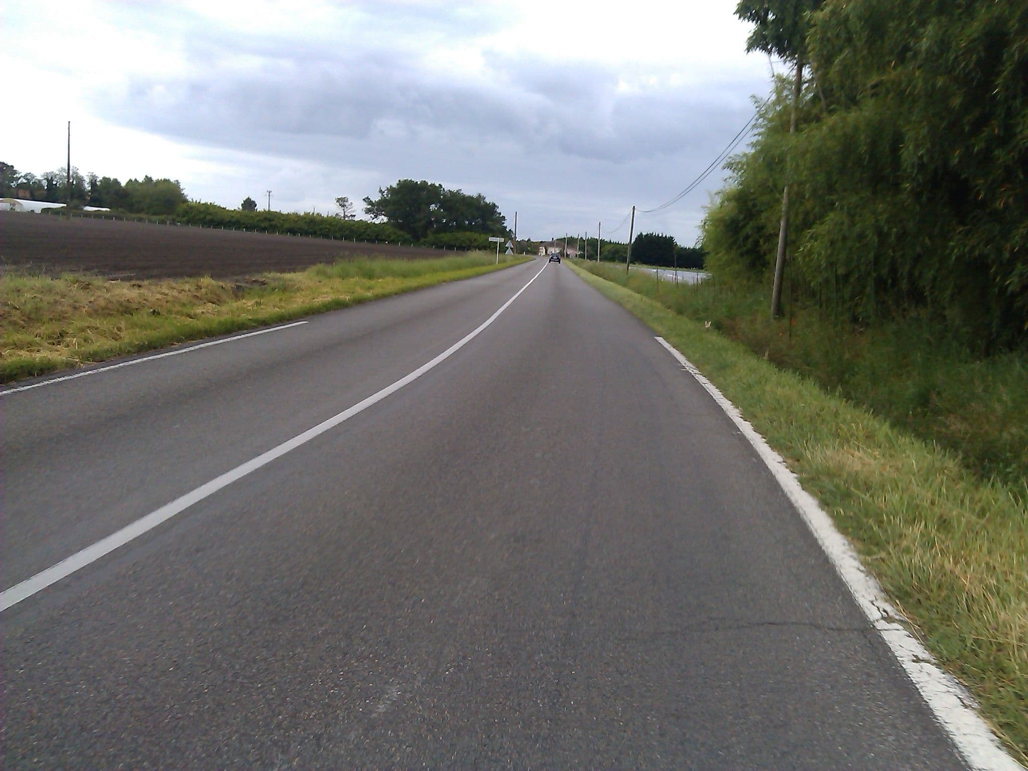 Street view near Playgroundtravel Surfcamp, Soustons — © changchun1 (CC BY-SA · Mapillary)