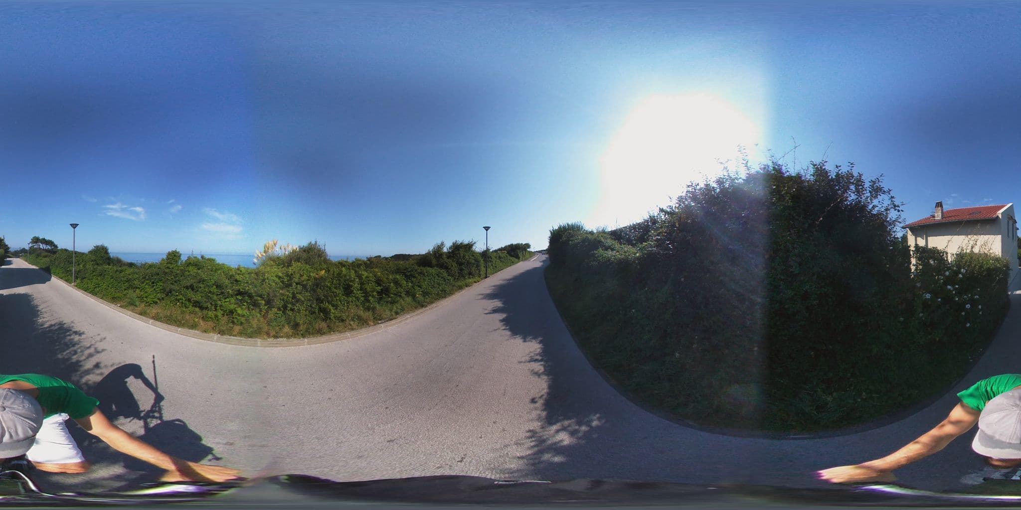Street view near Maison Tamarin, Guéthary — © cartocite (CC BY-SA · Mapillary)