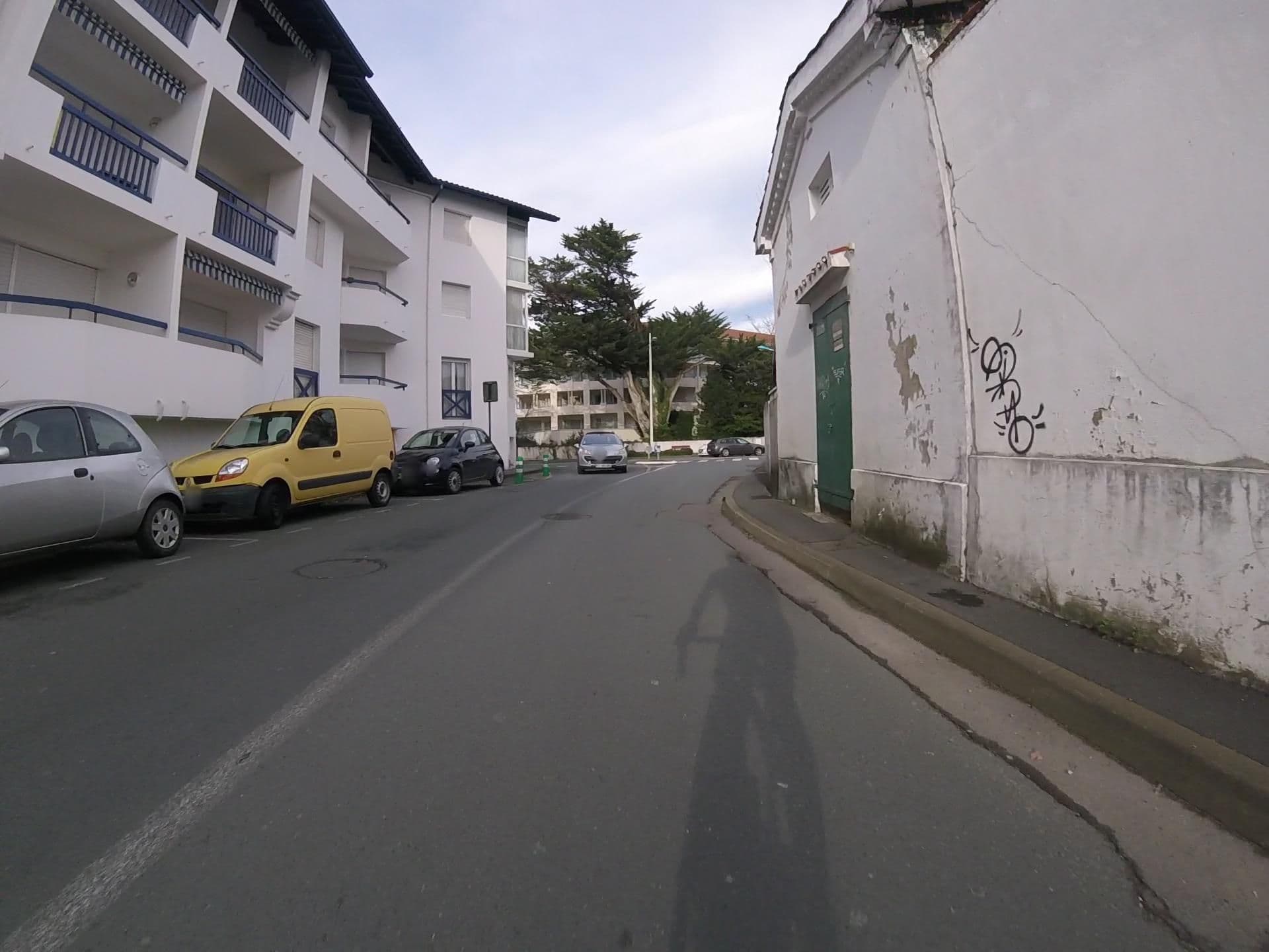Street view near Appartement Ciboure, Ciboure — © mikelo (CC BY-SA · Mapillary)