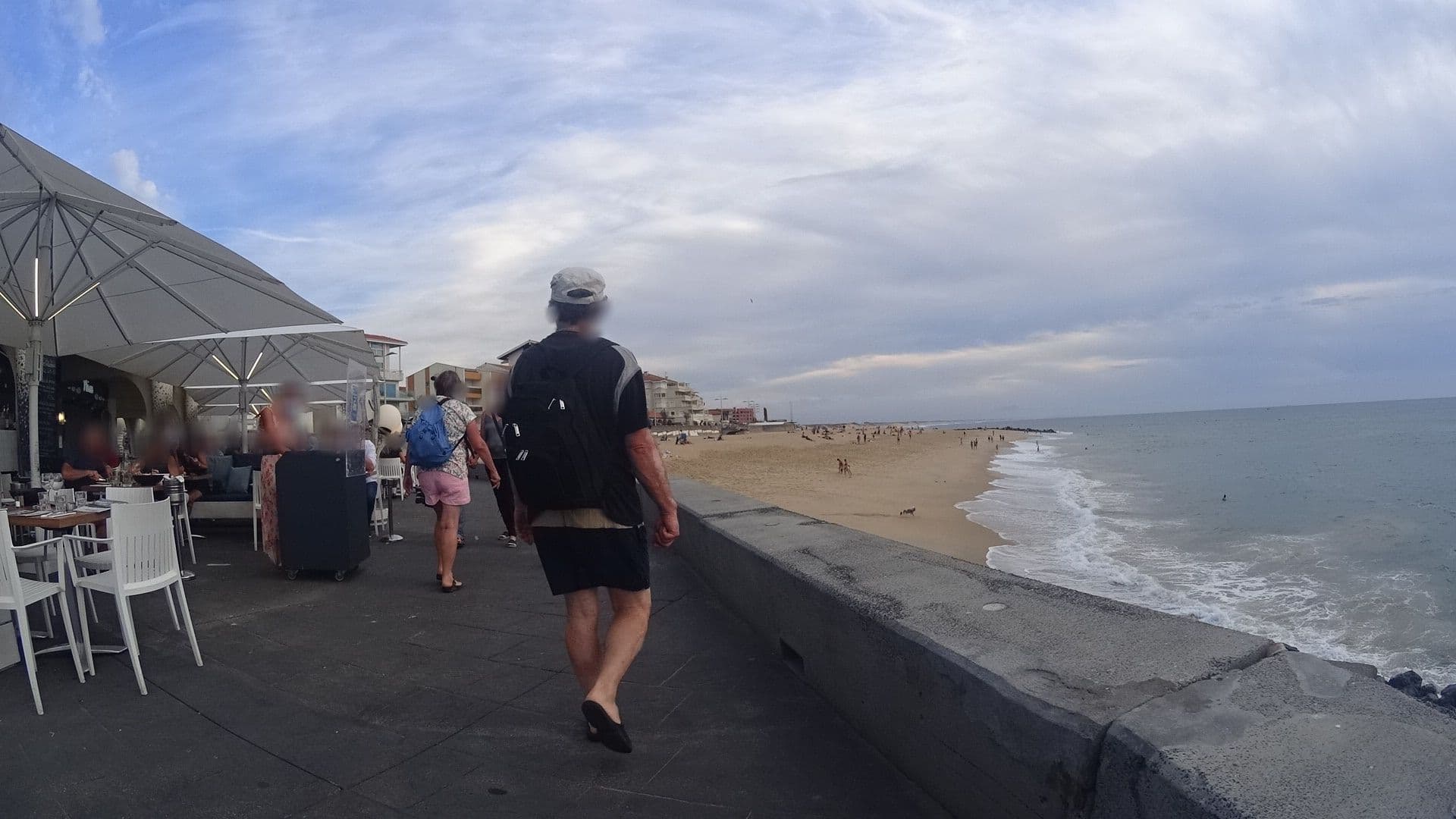 Street view near Le Surf Spot, Capbreton — © Teritorio (CC BY-SA · Mapillary)