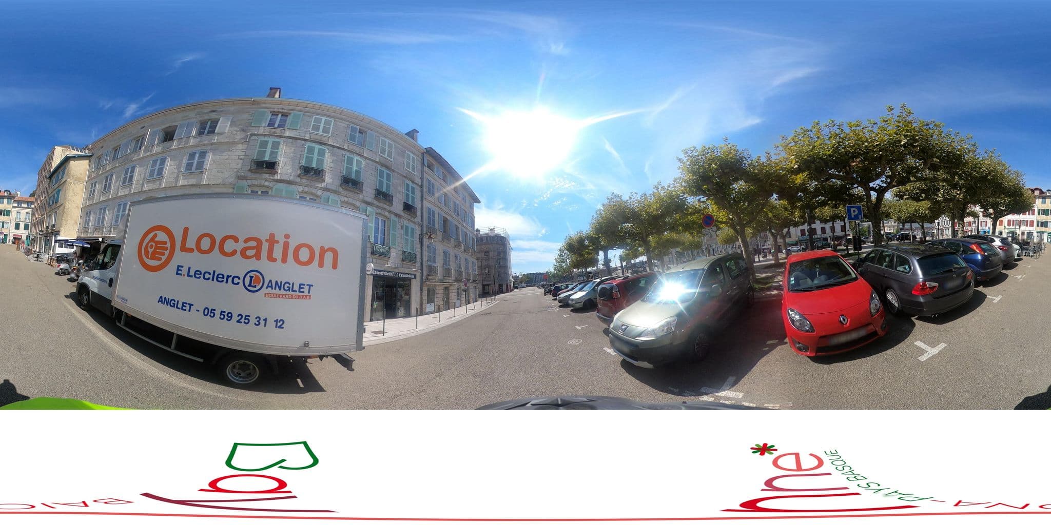 Street view near Apparthotel Bayonne, Bayonne — © SIG_Bayonne (CC BY-SA · Mapillary)