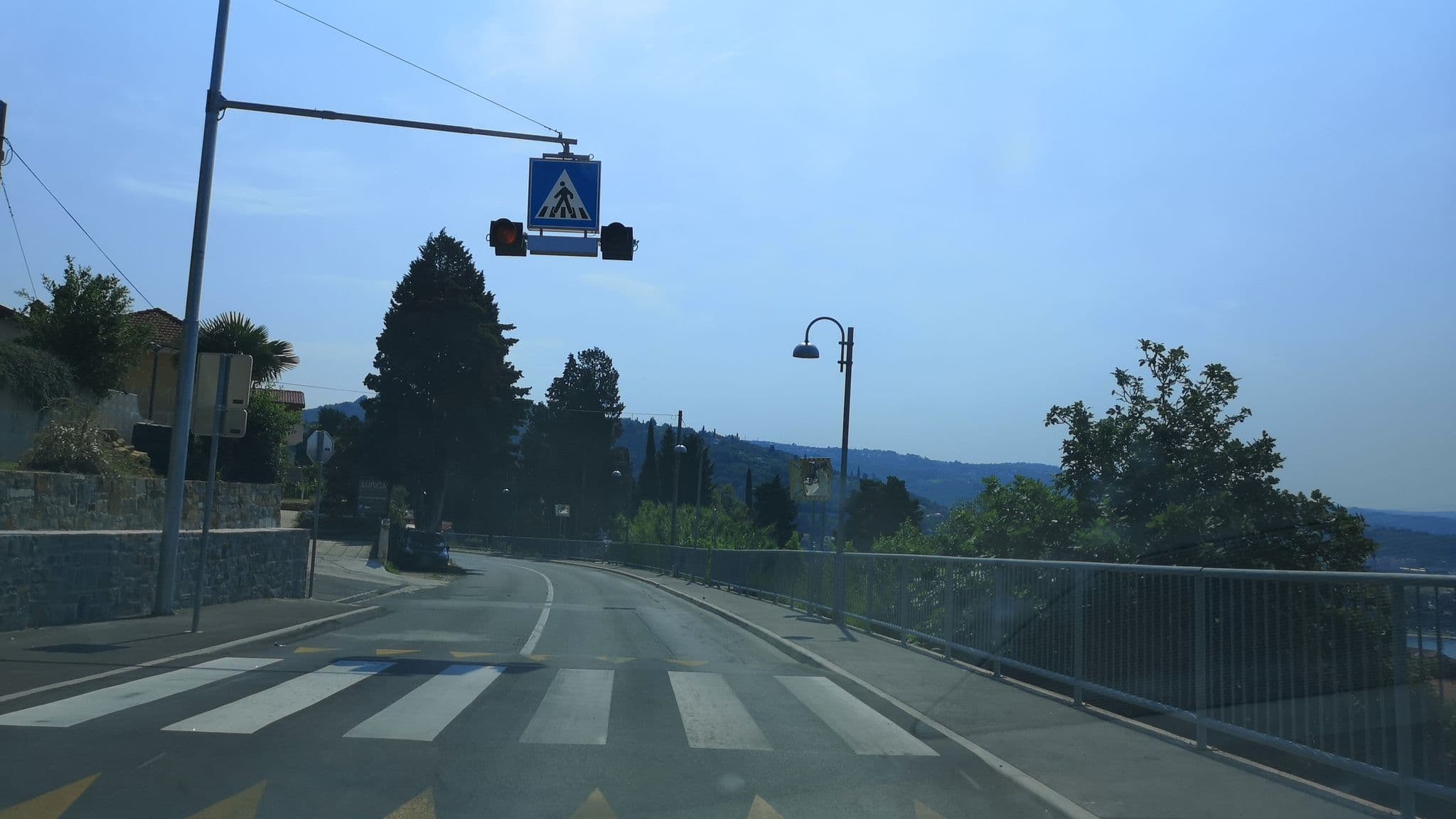 Street view near Pisek, Portorož — © emil_d (CC BY-SA · Mapillary)