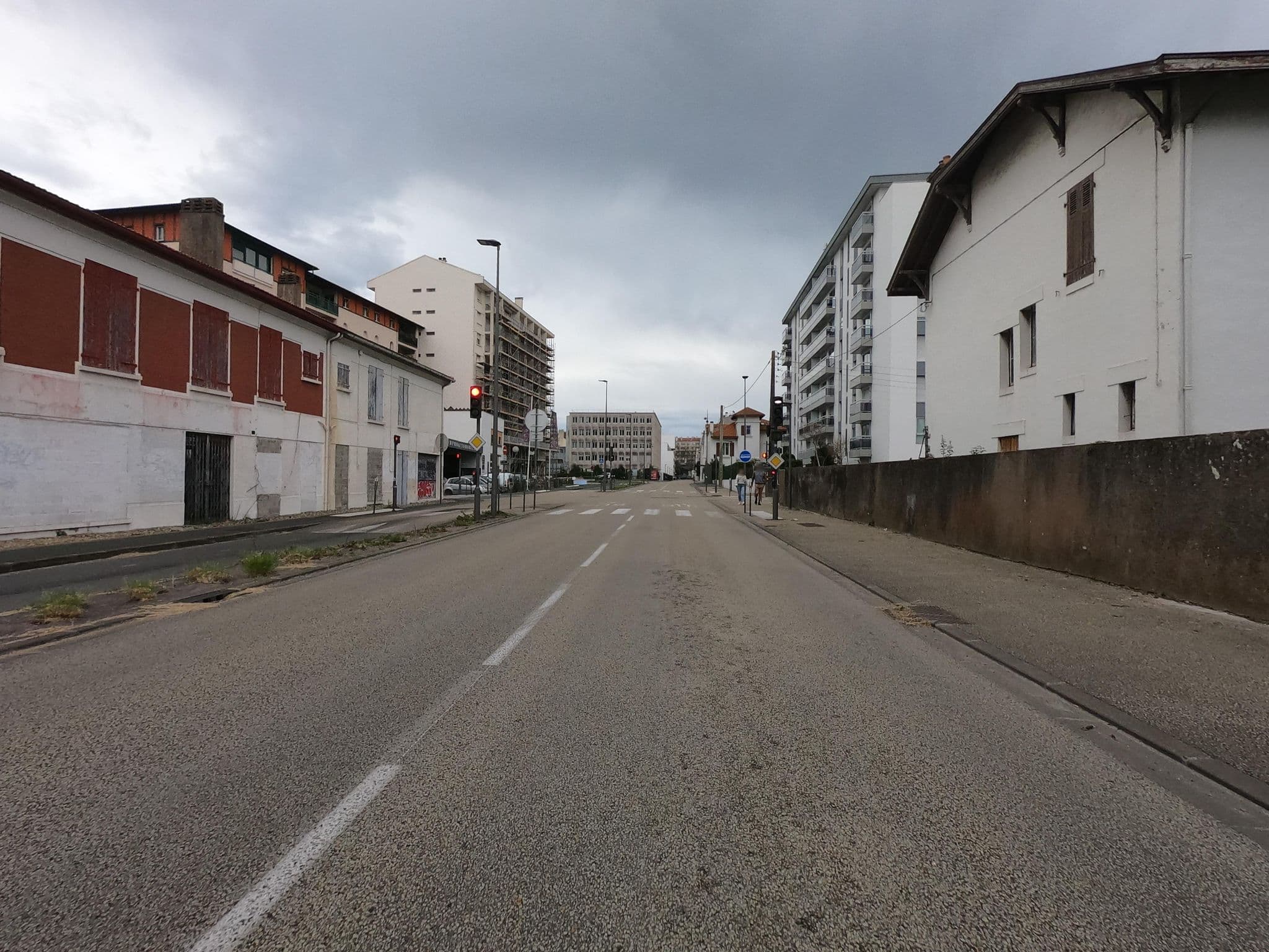 Street view near Okko hotel Bayonne, Bayonne — © txominh (CC BY-SA · Mapillary)