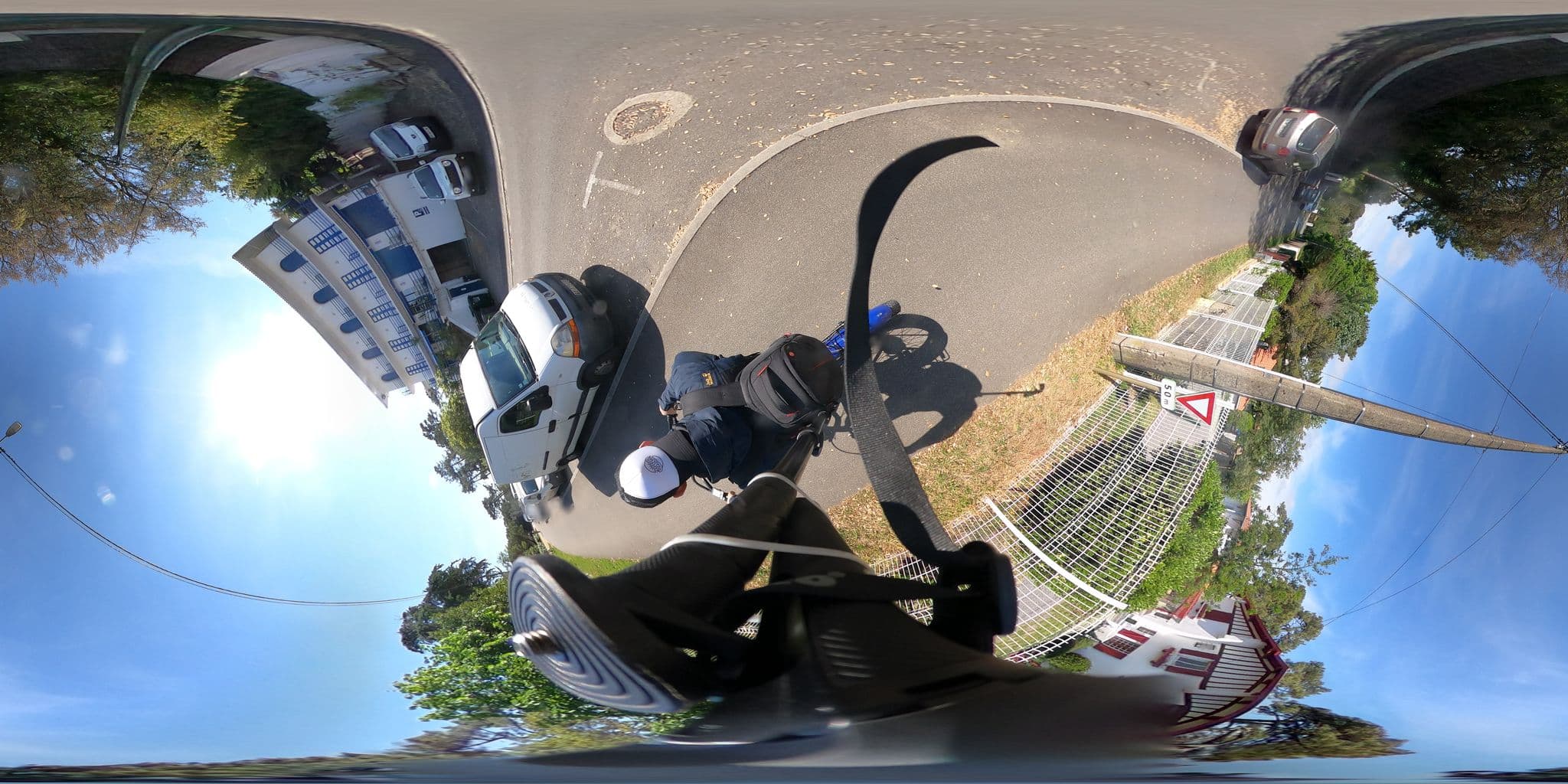 Street view near Hotel Le Mercedes, Capbreton — © othossegor (CC BY-SA · Mapillary)