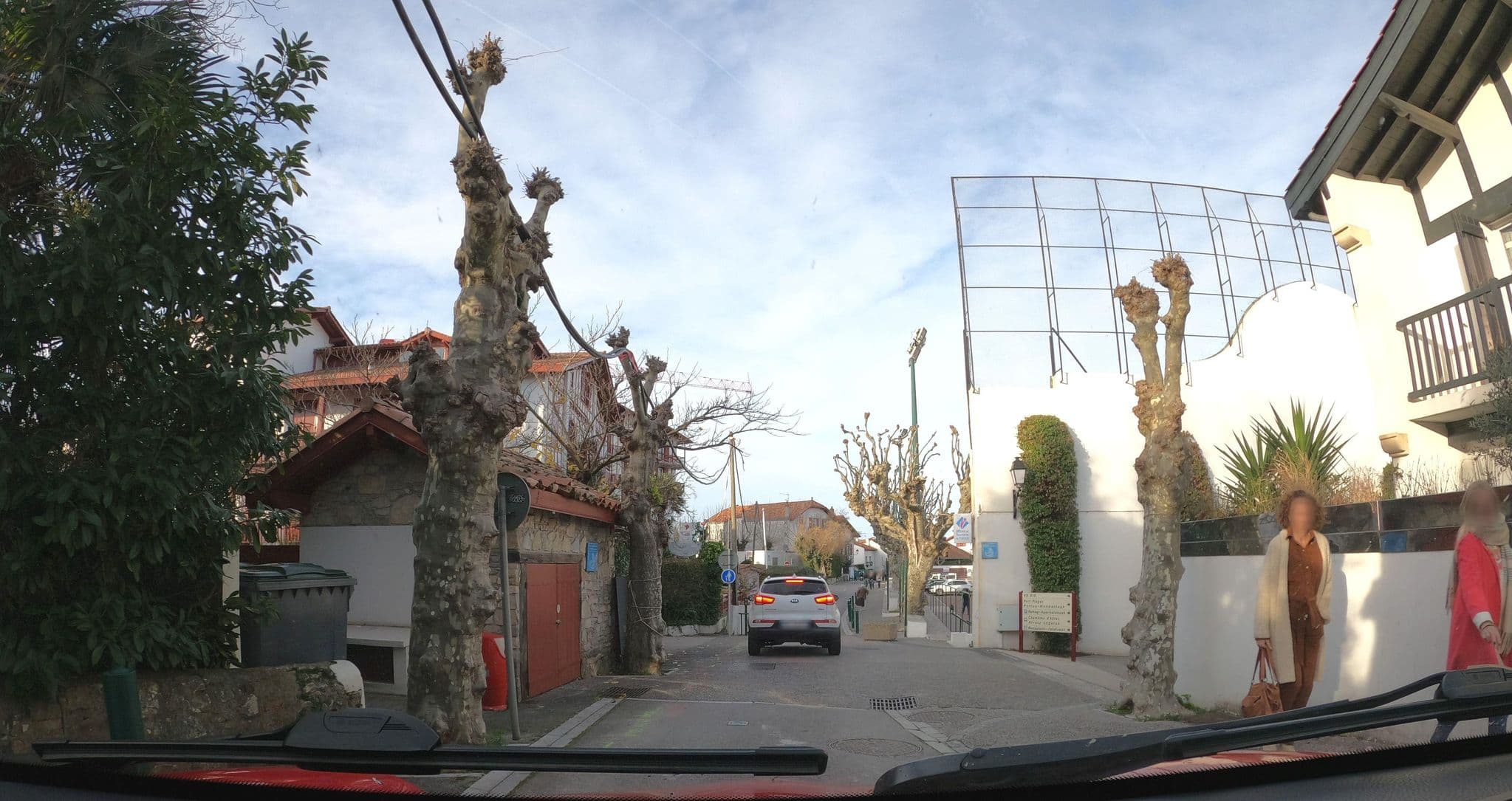 Street view near Hôtel Catharie, Guéthary — © patchanka (CC BY-SA · Mapillary)