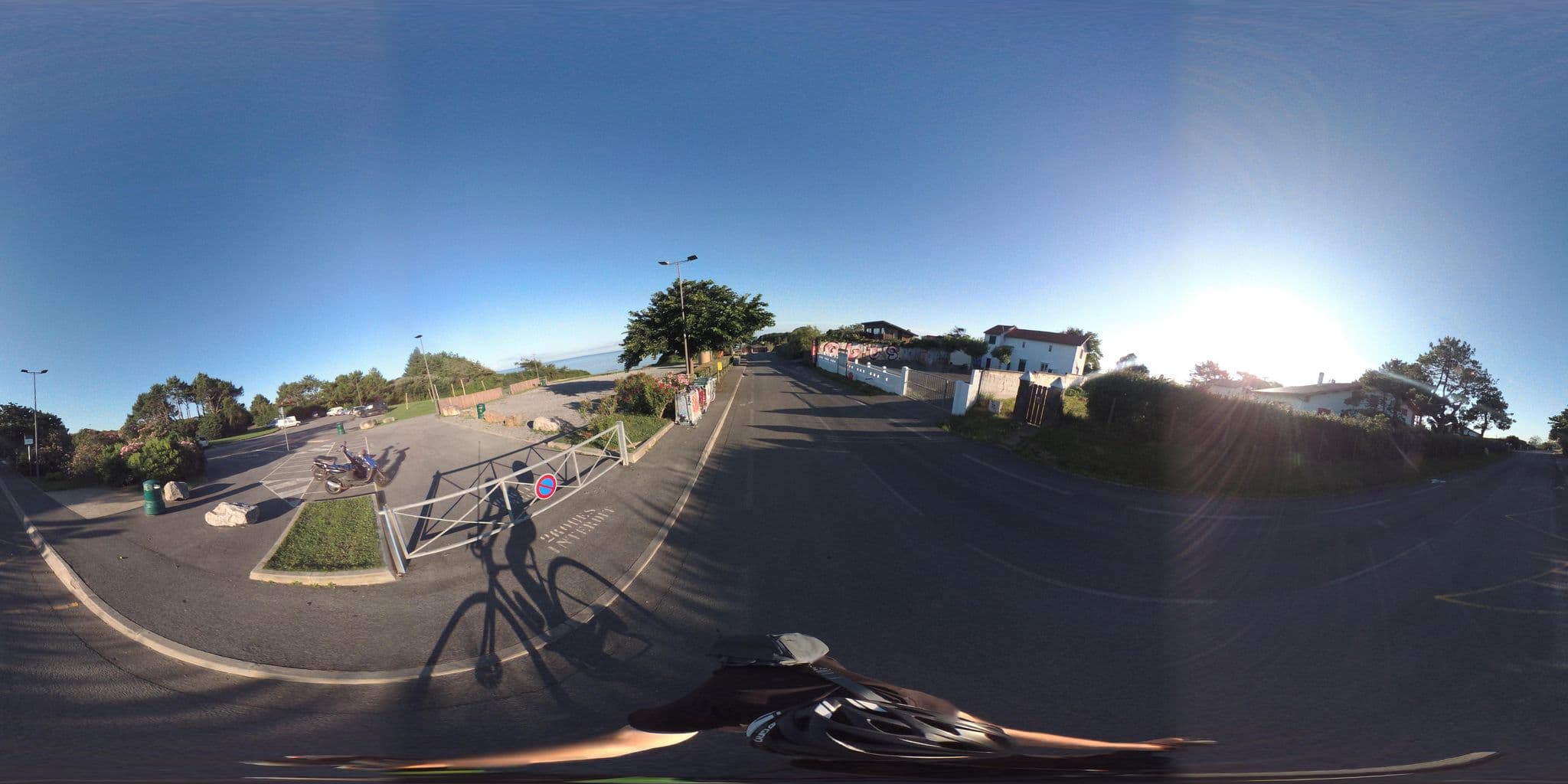 Street view near Chambre D'hotes Argi Eder, Guéthary — © geovelo (CC BY-SA · Mapillary)