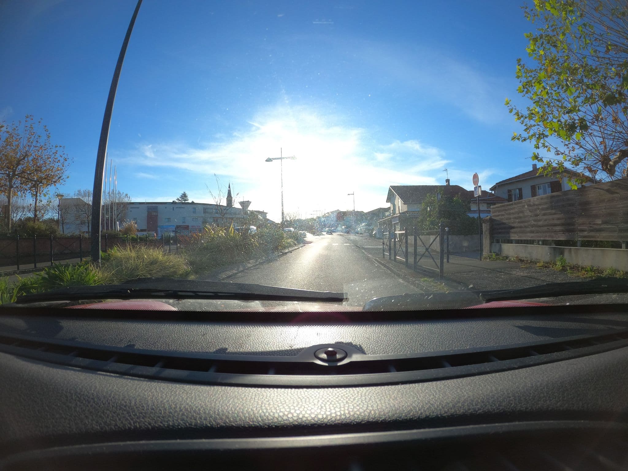 Street view near Restaurant l'Ondine Ondres, Ondres — © patchanka (CC BY-SA · Mapillary)