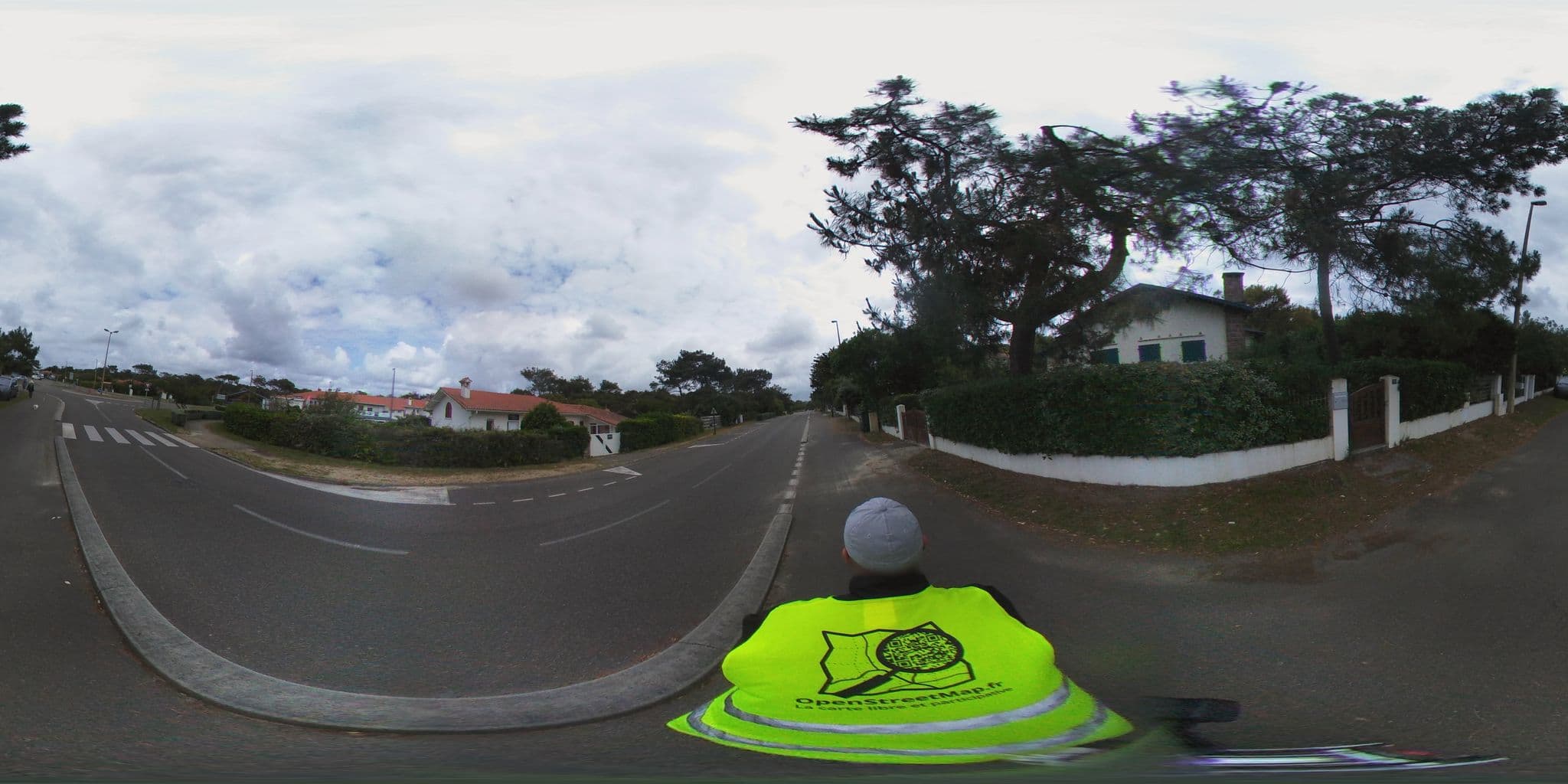 Street view near Surfer's Villa, Soorts — © ev1velodyssee (CC BY-SA · Mapillary)