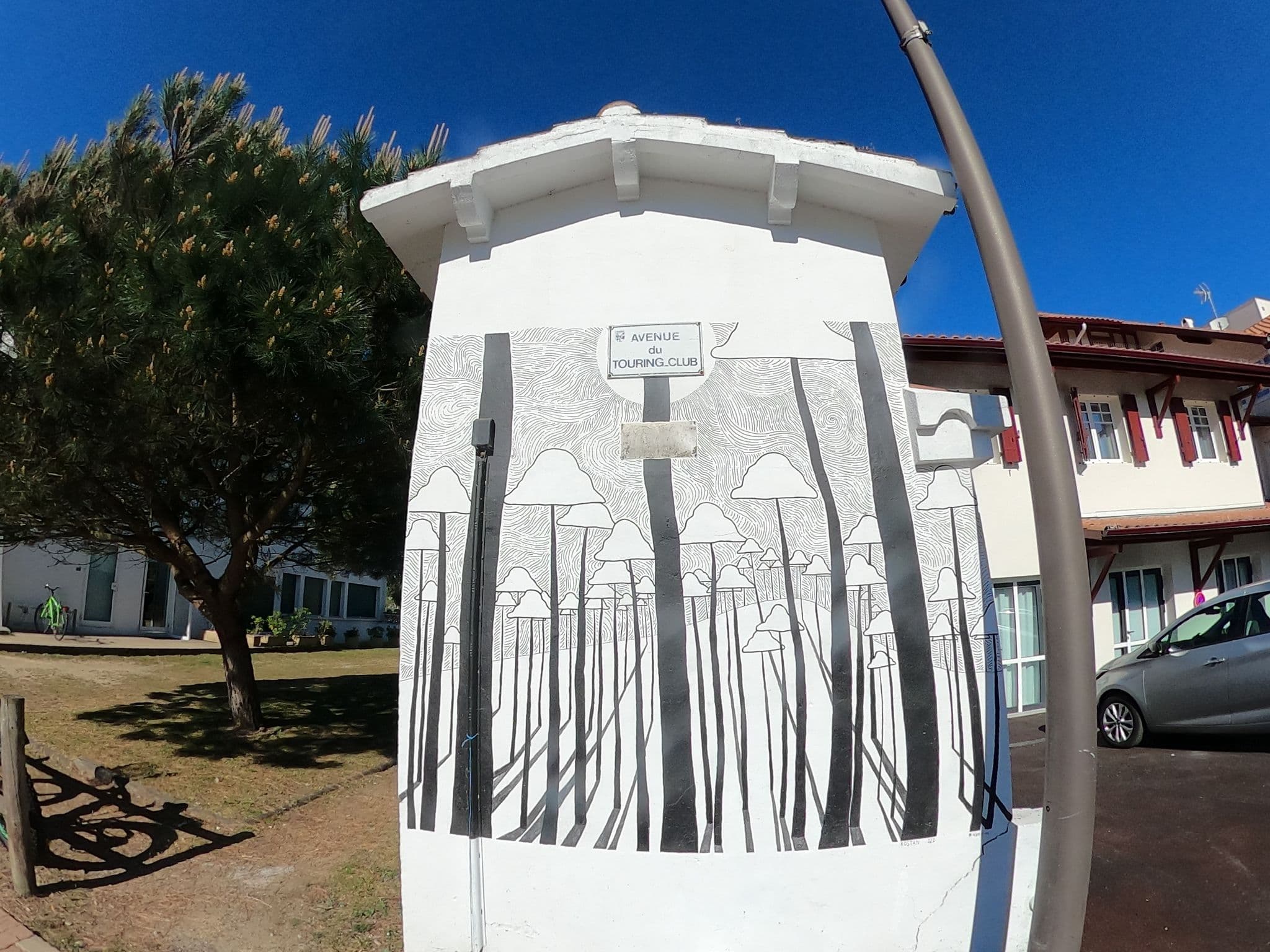 Street view near Azureva Hossegor, Capbreton — © othossegor (CC BY-SA · Mapillary)
