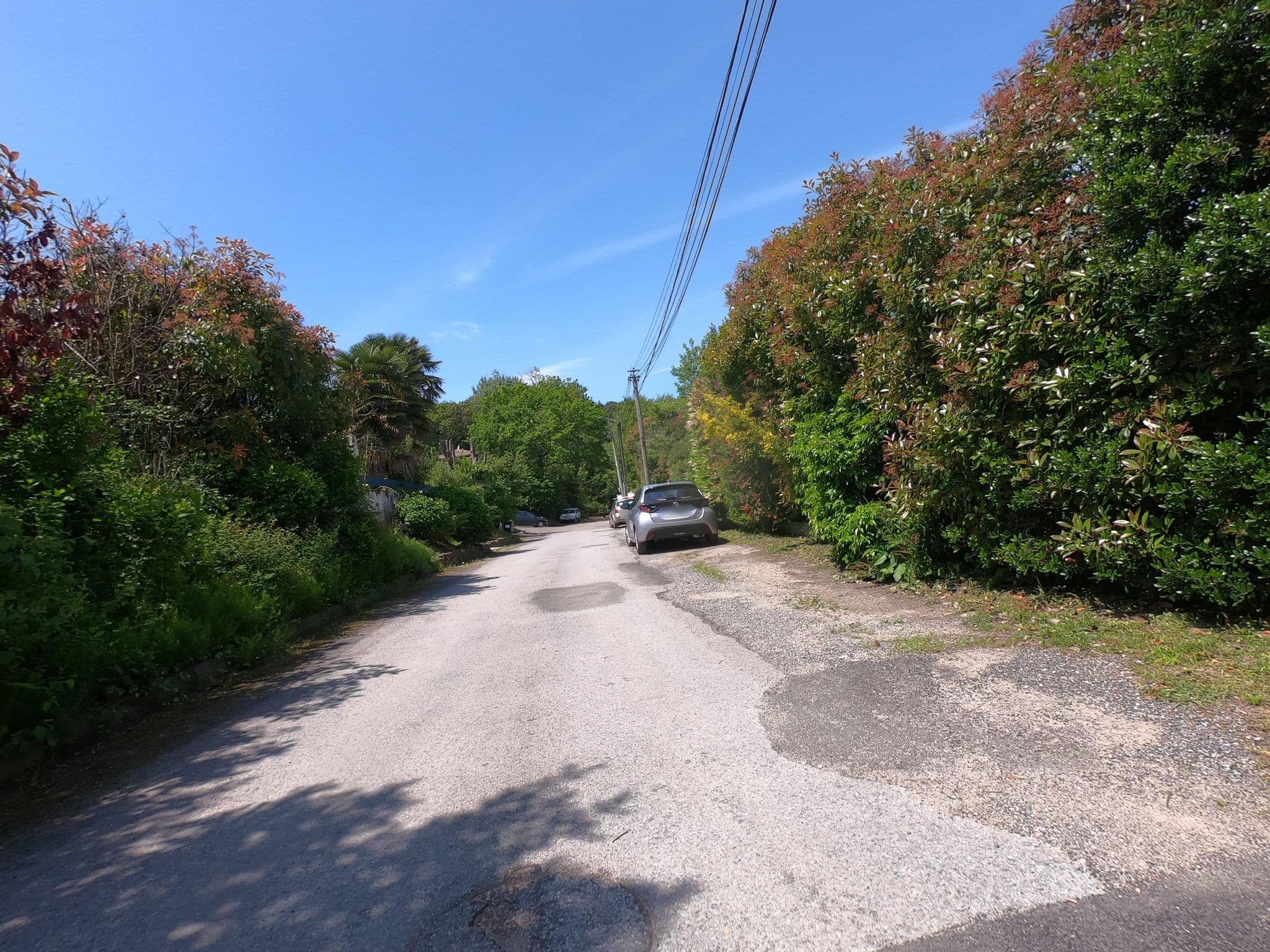 Street view near Bô Zen Lodge Biarritz, Arbonne — © txominh (CC BY-SA · Mapillary)