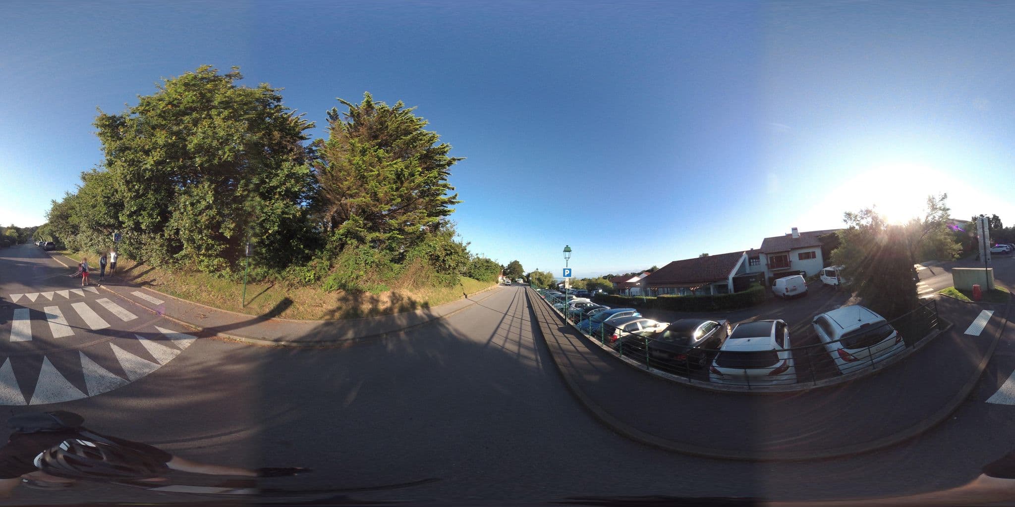 Street view near Hotel Vacanciel Herrixka, Guéthary — © geovelo (CC BY-SA · Mapillary)