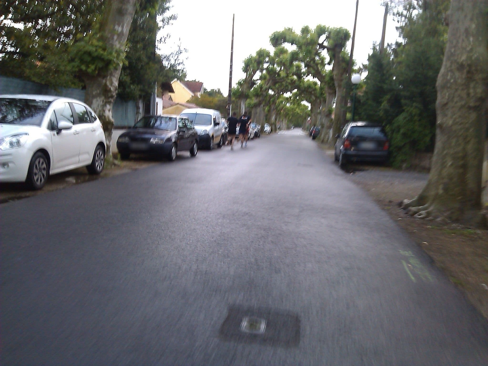Street view near La Chambre du Voyageur, Soustons — © changchun1 (CC BY-SA · Mapillary)