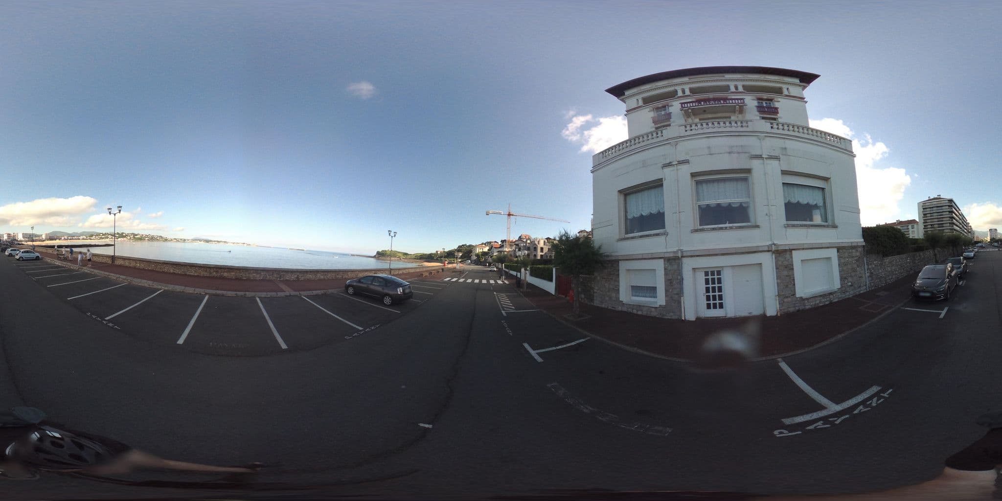 Street view near Résidence Thiers Golf 1 -Charmant studio face à la baie, Saint-Jean-de-Luz — © geovelo (CC BY-SA · Mapillary)