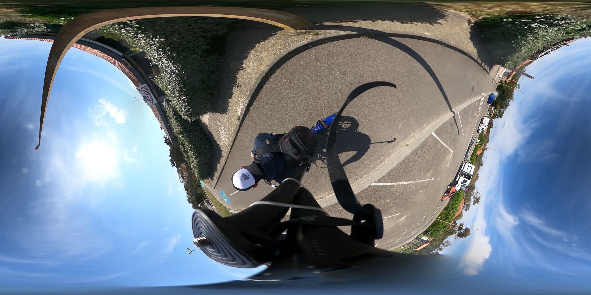 Street view near Club Belambra les Estagnots Mer, Soorts — © othossegor (CC BY-SA · Mapillary)