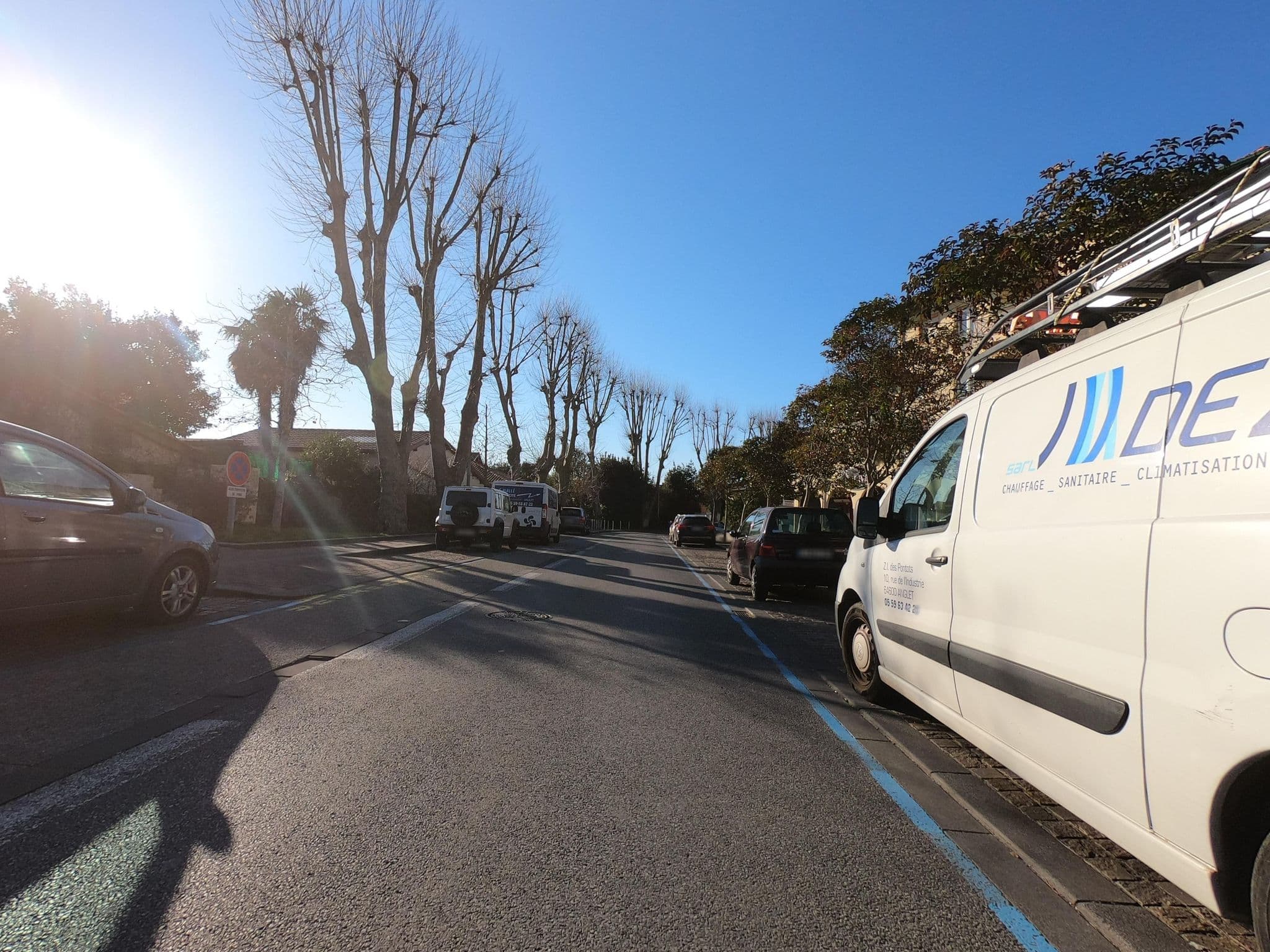 Street view near Leon Motel, Anglet — © txominh (CC BY-SA · Mapillary)