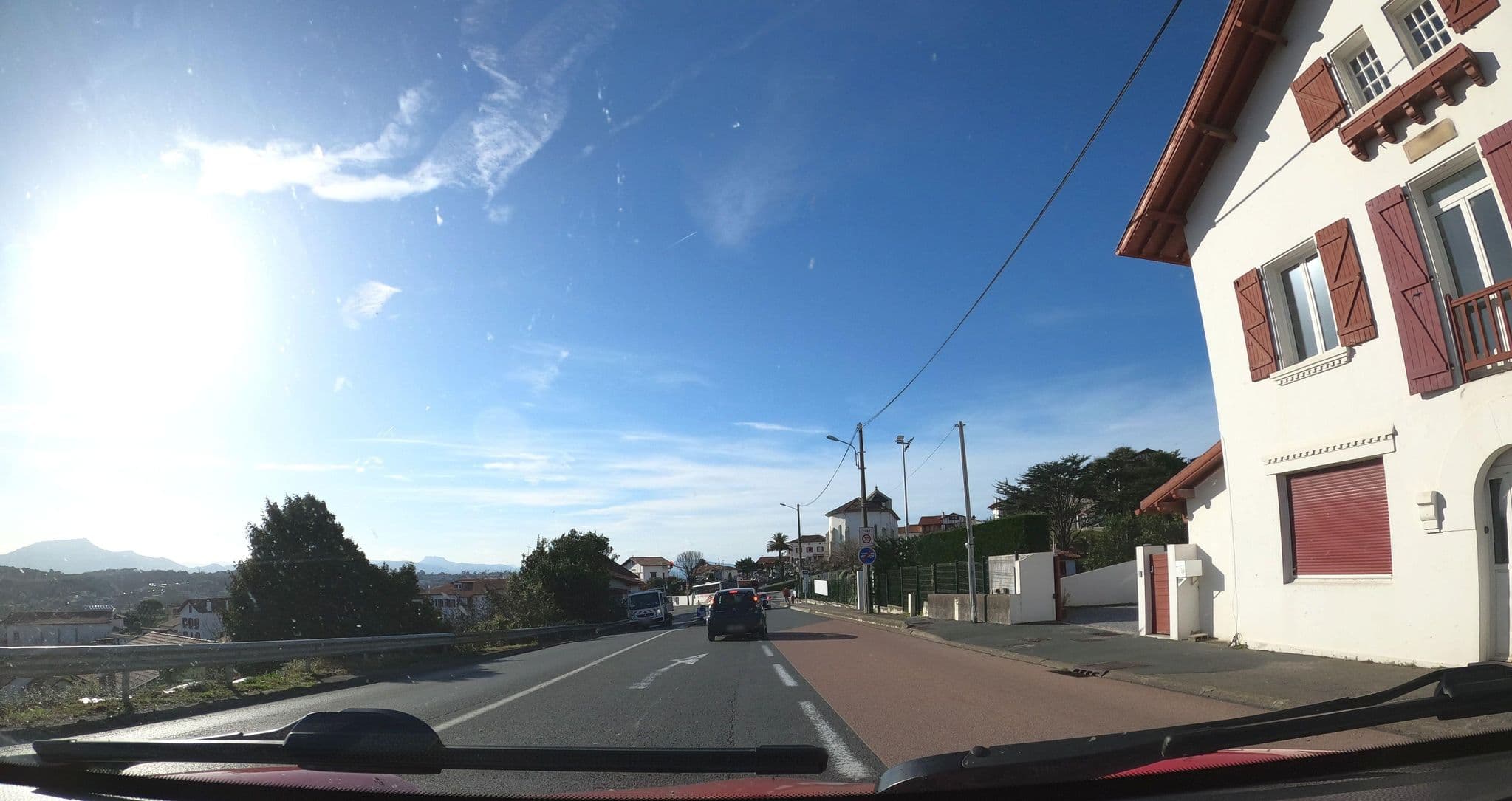 Street view near Surf Hostel Bidart, Bidart — © patchanka (CC BY-SA · Mapillary)