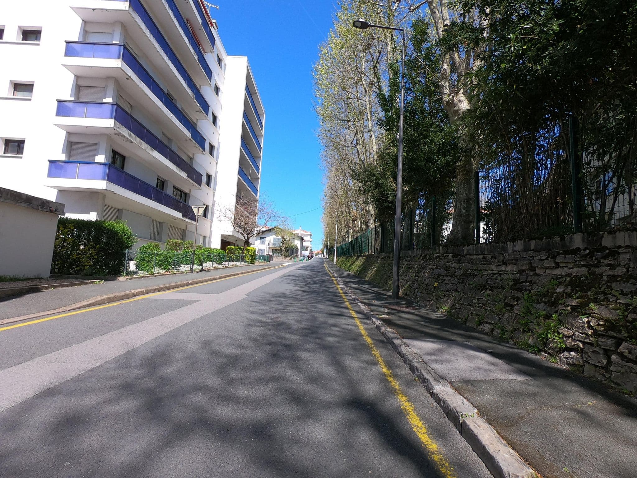 Street view near Rental Apartment Marigny 2, Biarritz — © txominh (CC BY-SA · Mapillary)