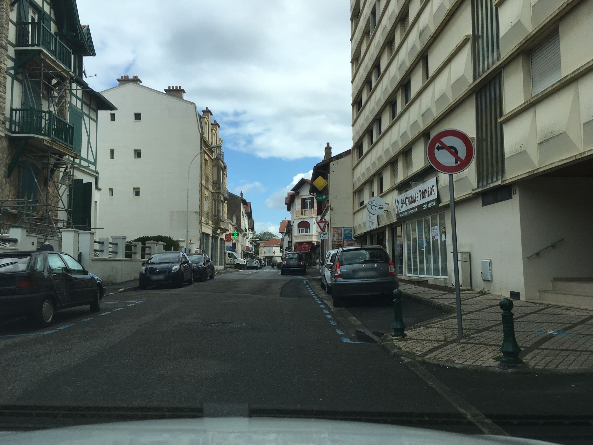 Street view near Villa Puerta Del Sol, Biarritz — © mappy_sa (CC BY-SA · Mapillary)