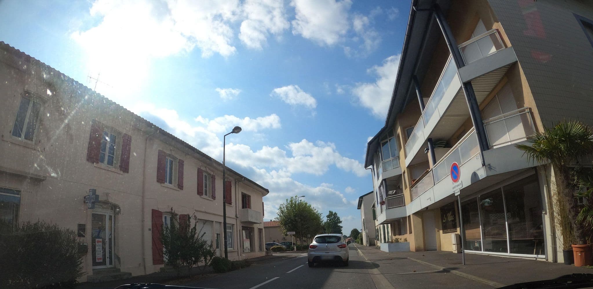 Street view near Inn la Datcha, Soustons — © patchanka (CC BY-SA · Mapillary)