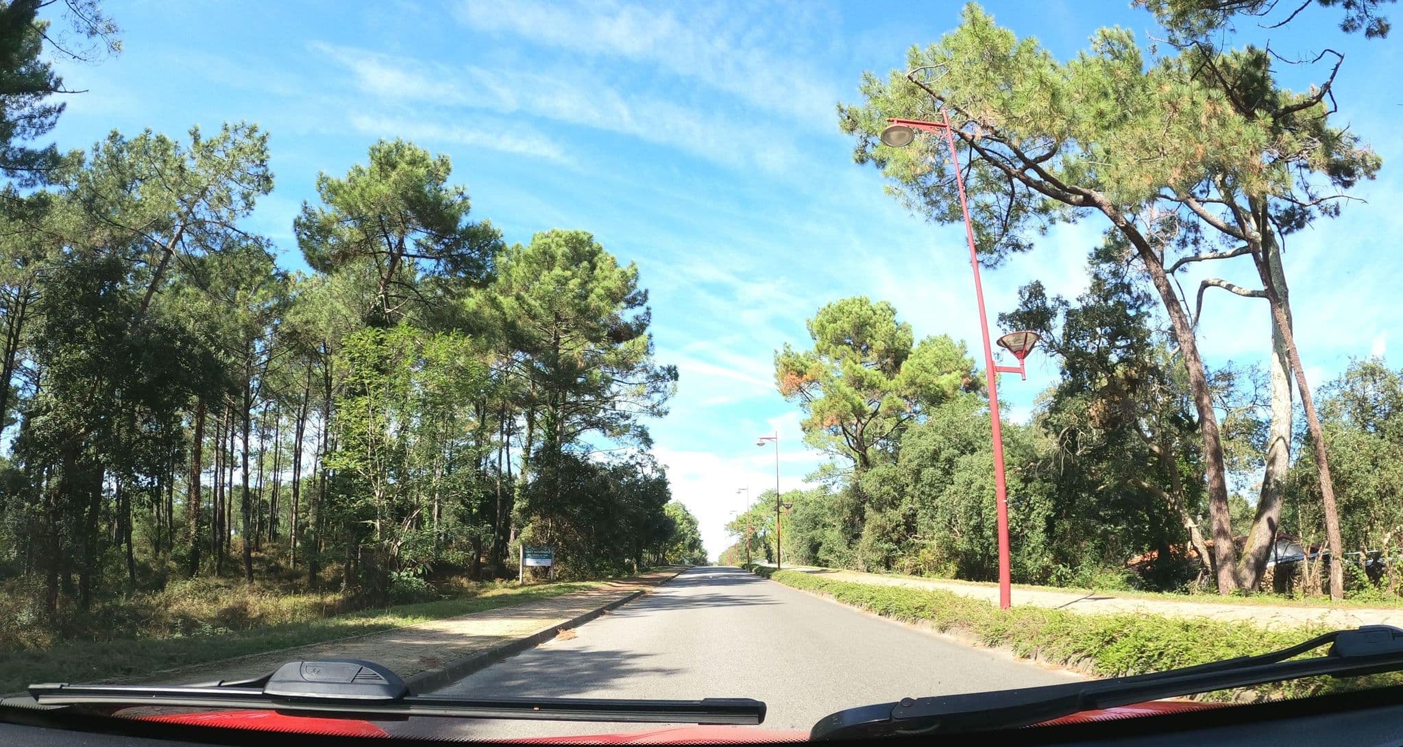 Street view near Centre Pierre Vermot, Tarnos — © patchanka (CC BY-SA · Mapillary)