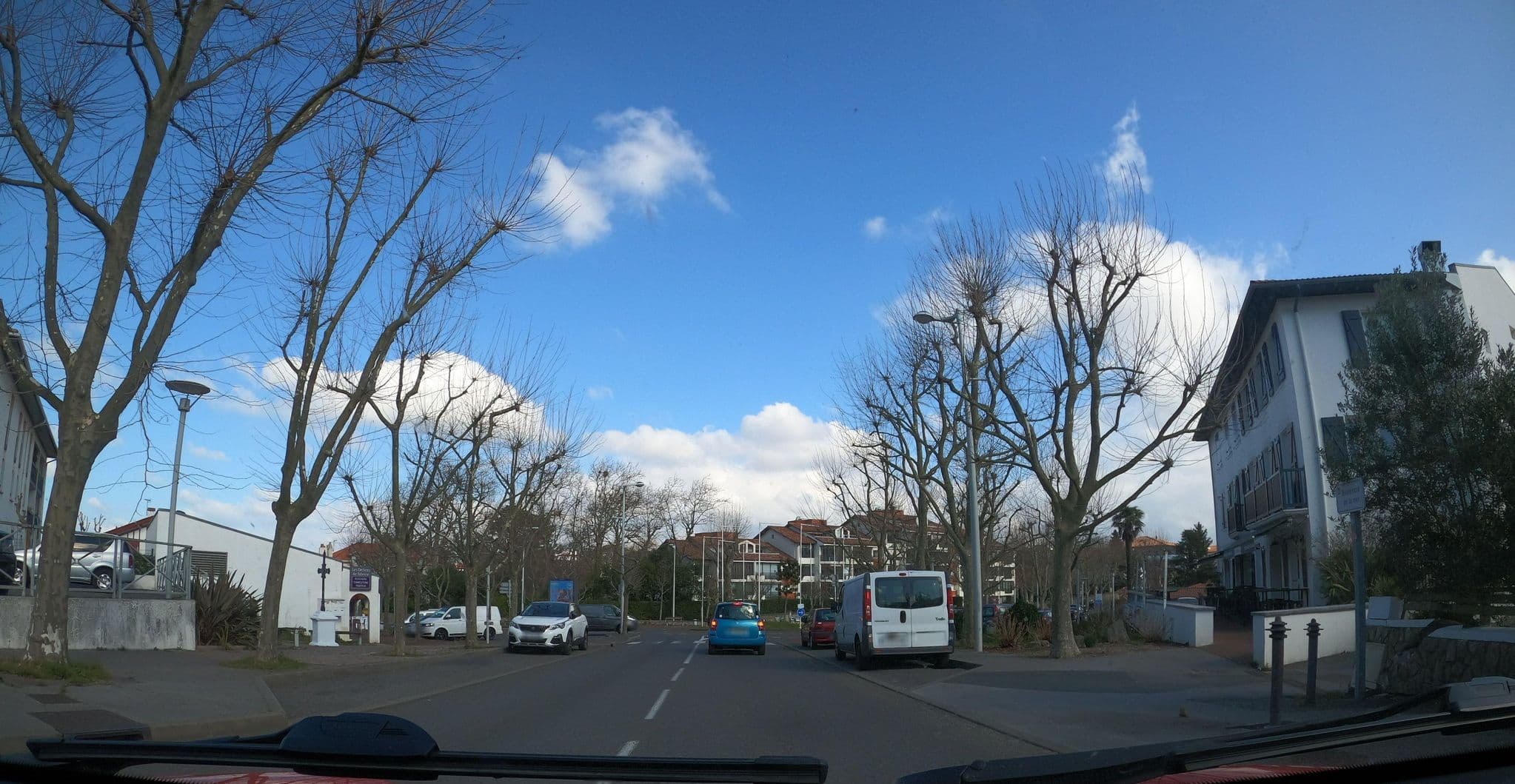 Street view near Spotsleeping, Anglet — © patchanka (CC BY-SA · Mapillary)