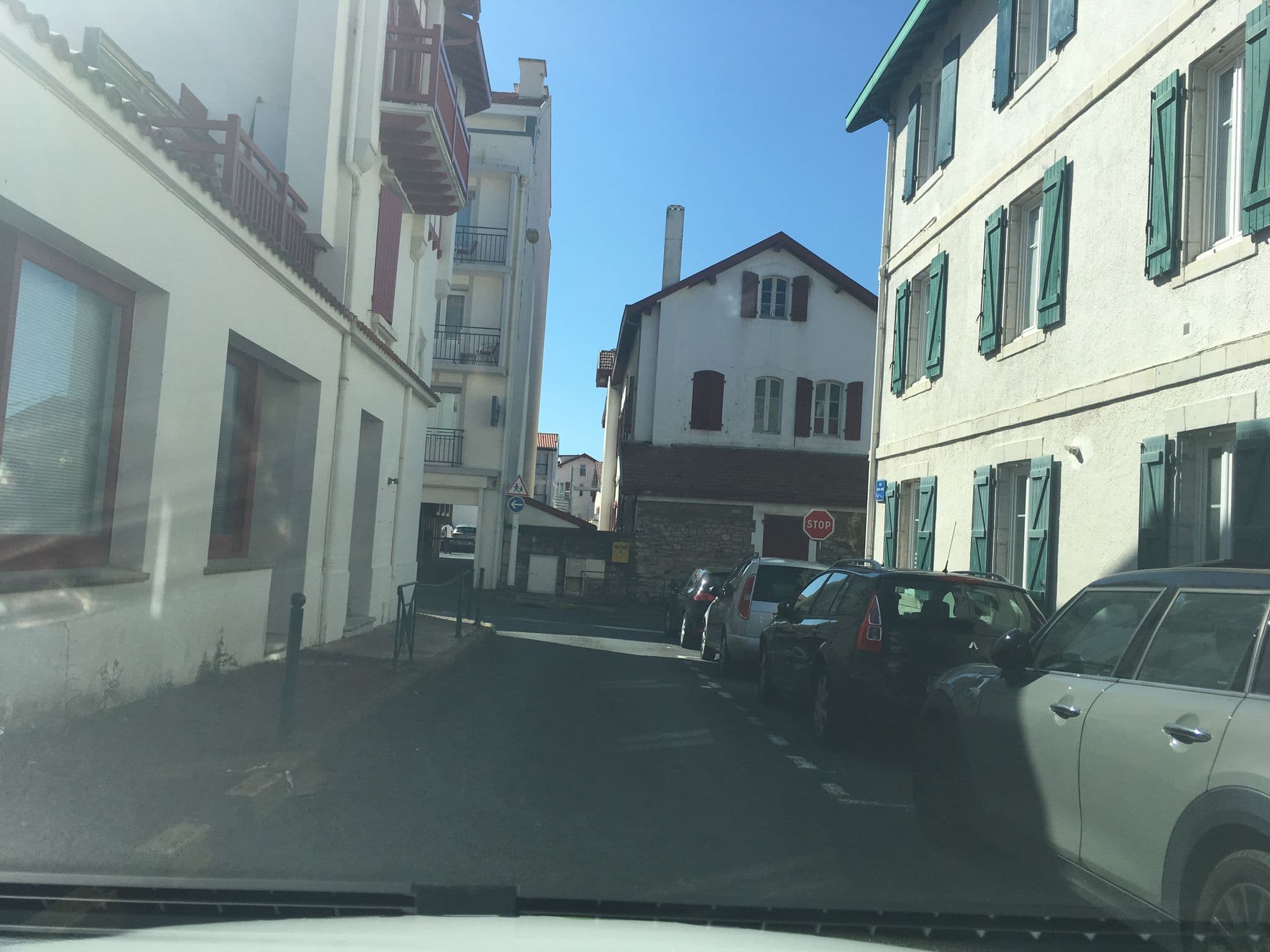 Street view near Hôtel Amaia, Biarritz — © mappy_sa (CC BY-SA · Mapillary)