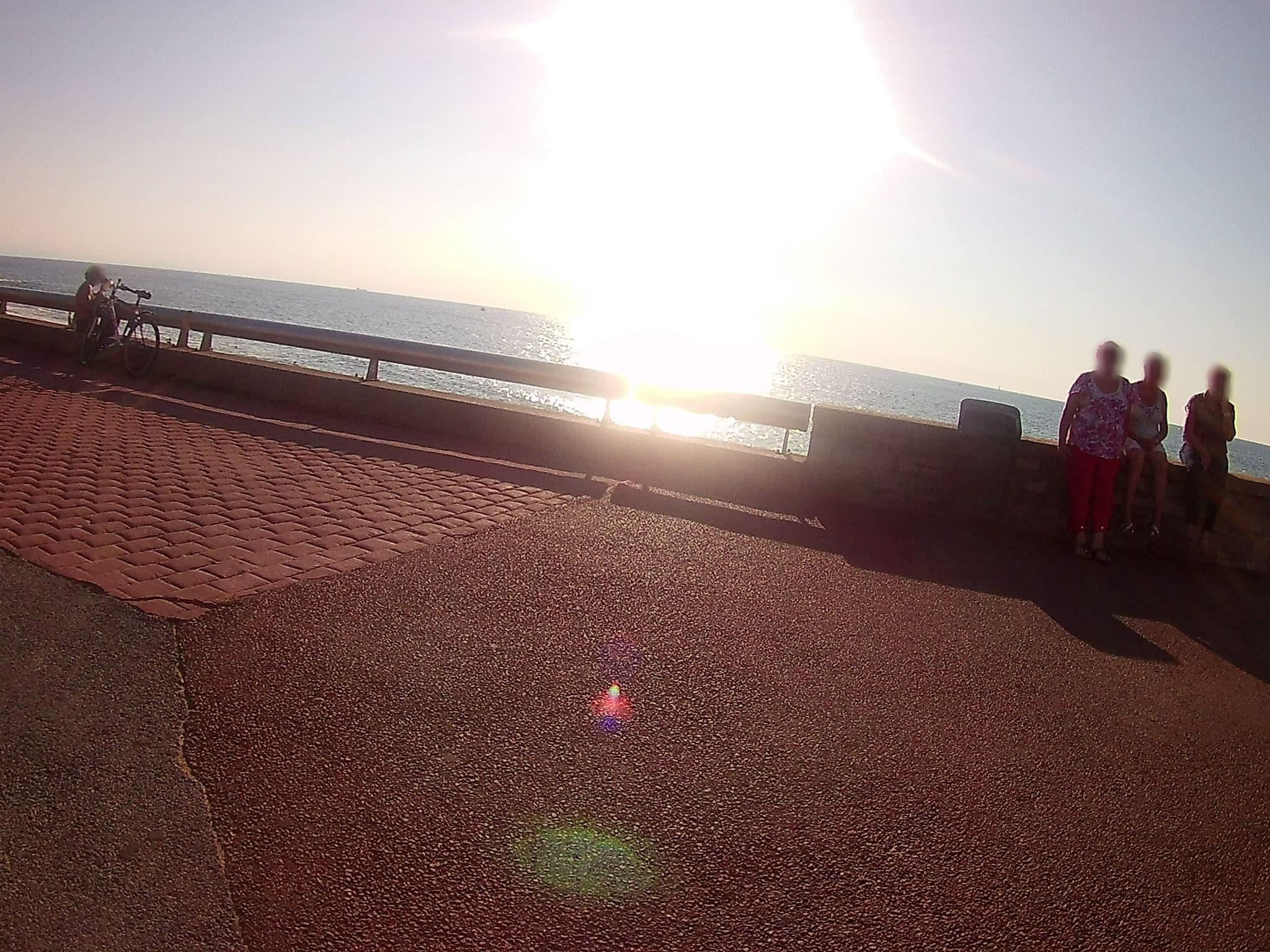 Street view near Beach Front Apartment Eljocri, Capbreton — © elgolfo (CC BY-SA · Mapillary)