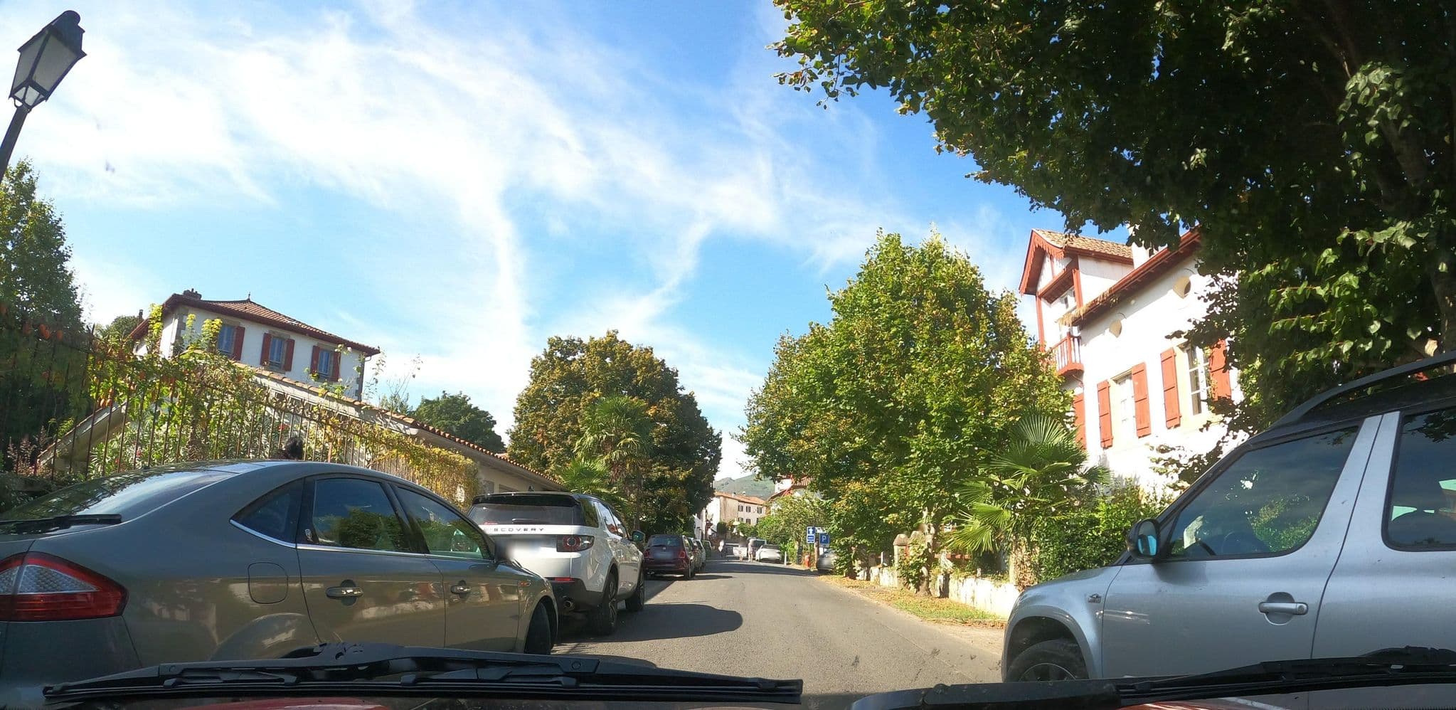 Street view near Chalet Elisa Chambre d'Hôtes, Sare — © patchanka (CC BY-SA · Mapillary)