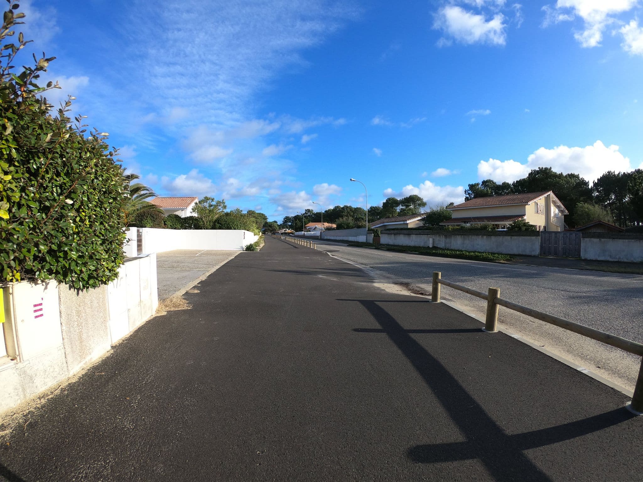Street view near Cote et Dune, Biscarrosse — © gitouche (CC BY-SA · Mapillary)