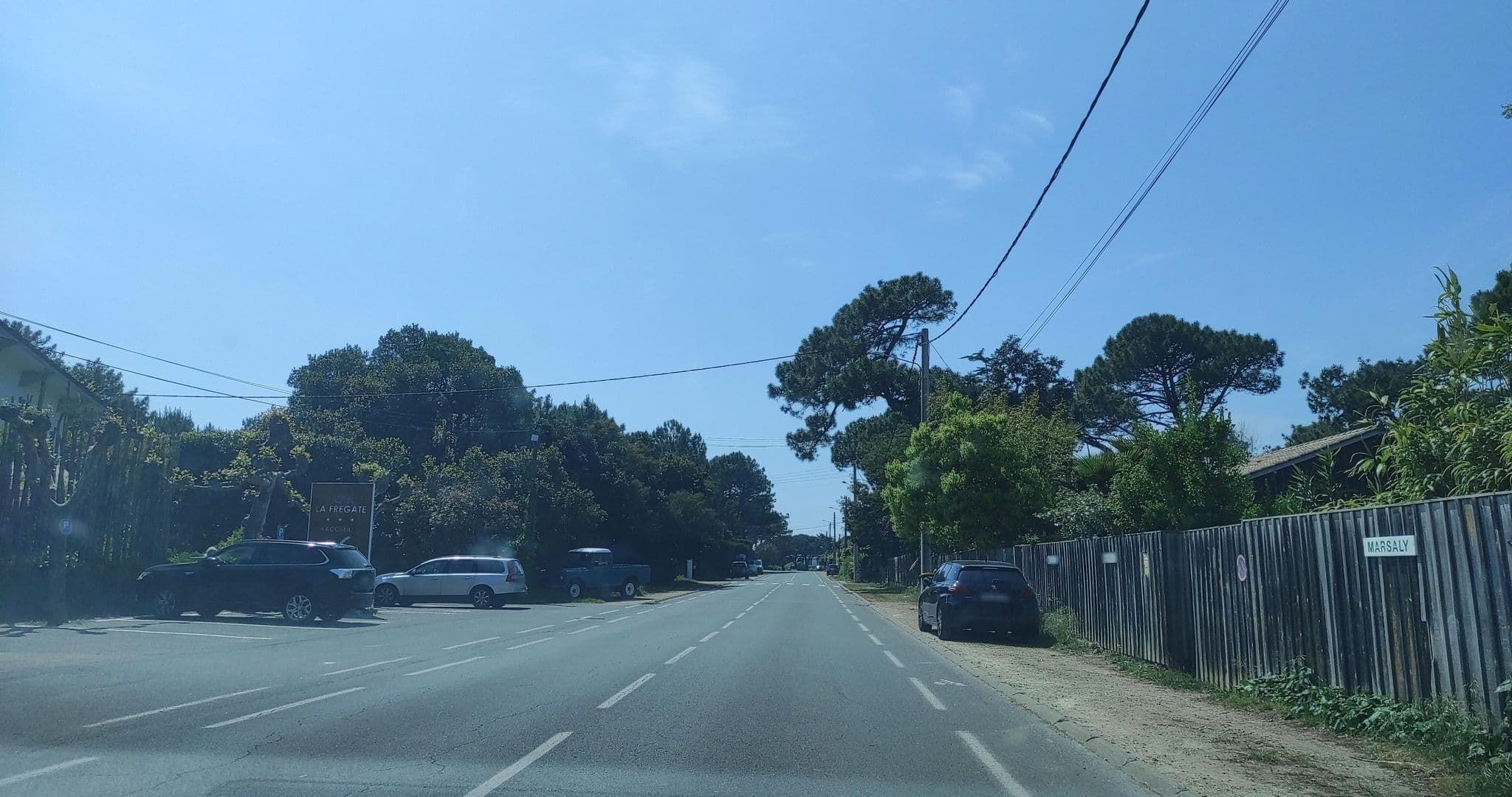 Street view near Hôtel la Frégate, Arcachon — © yod4z (CC BY-SA · Mapillary)