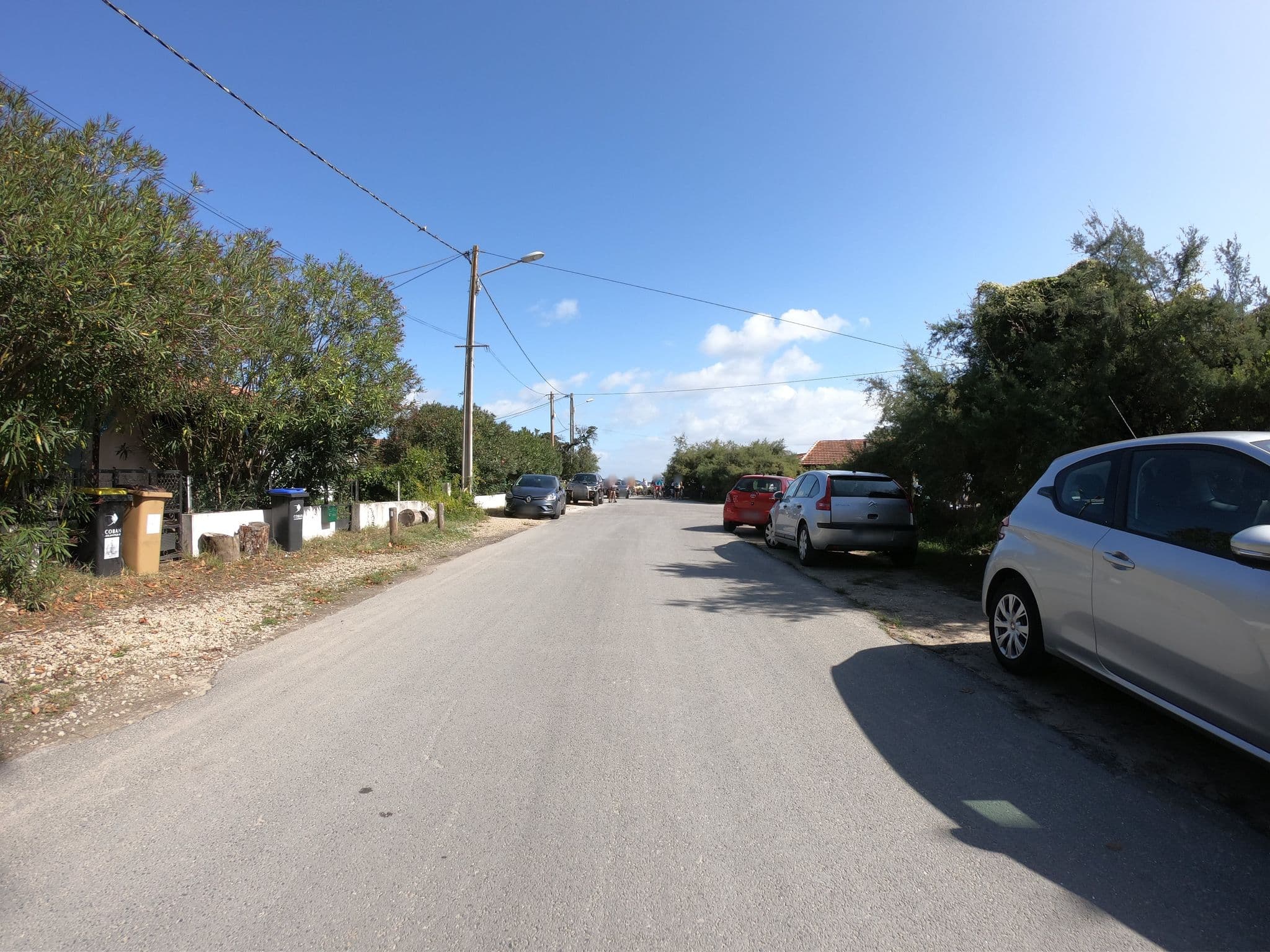 Street view near Villa Blanche Appartement le Capitaine, Arcachon — © gitouche (CC BY-SA · Mapillary)