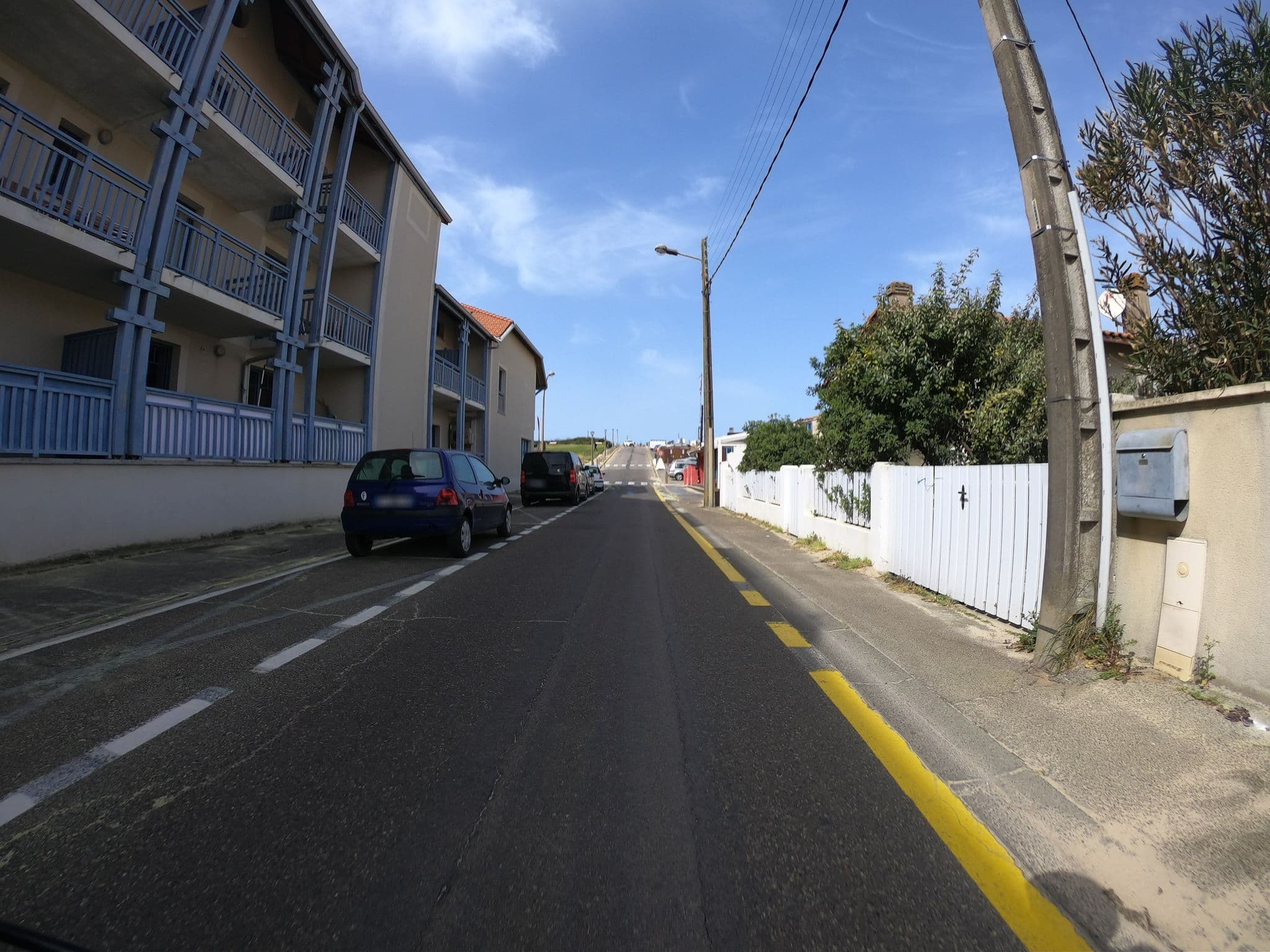 Street view near Les Balcons de L'Océan, Biscarrosse — © gitouche (CC BY-SA · Mapillary)