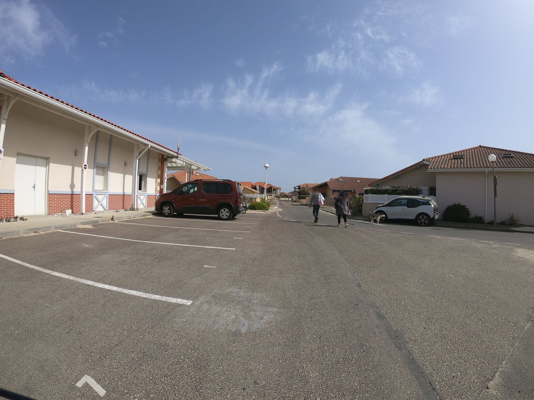 Street view near Résidence Indigo II, Biscarrosse — © gitouche (CC BY-SA · Mapillary)