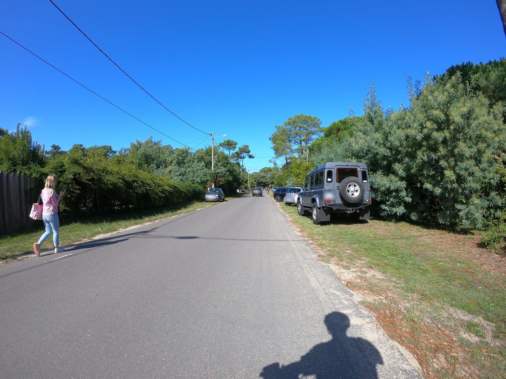 Street view near La Cabane de Pomme de Pin, Arcachon — © gitouche (CC BY-SA · Mapillary)
