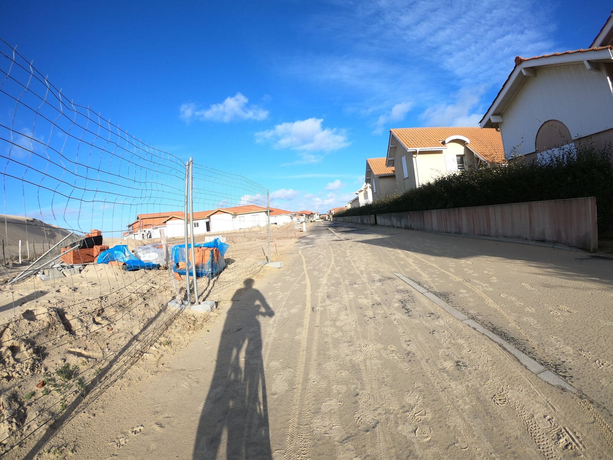 Street view near Résidence Belle Dune Blanche, Biscarrosse — © gitouche (CC BY-SA · Mapillary)