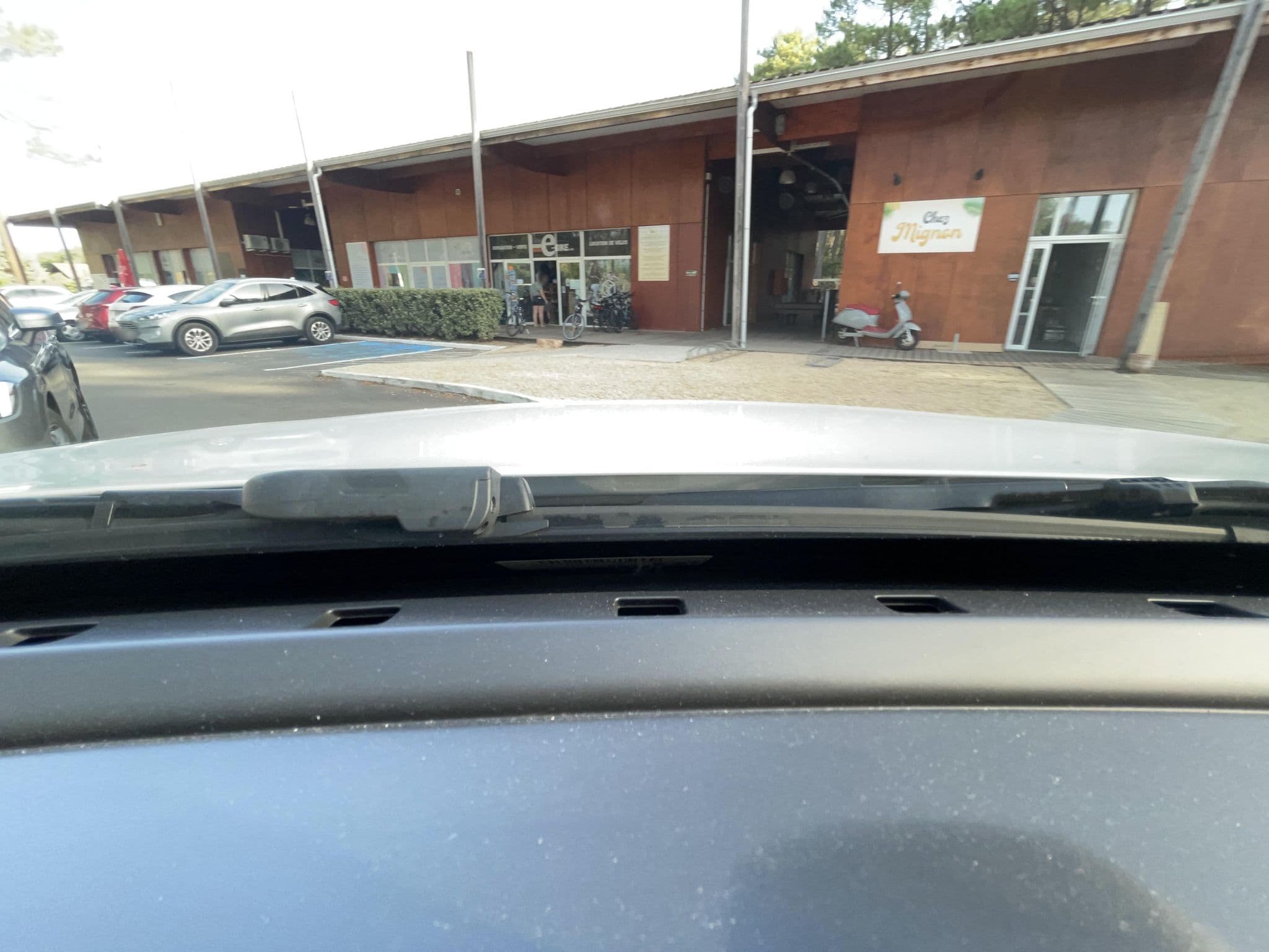 Street view near Village les Pins d'Or, Mimizan — © Schriss (CC BY-SA · Mapillary)