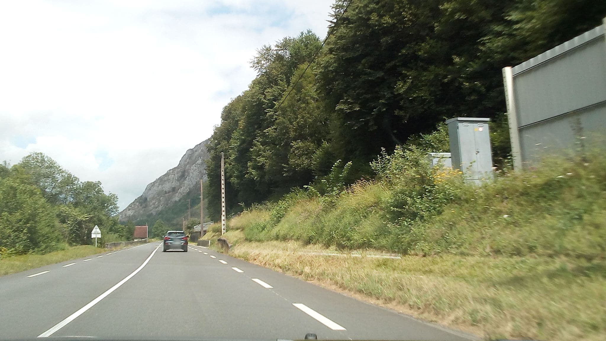 Street view near Fontaines D'escot, Arette — © atabaraud (CC BY-SA · Mapillary)