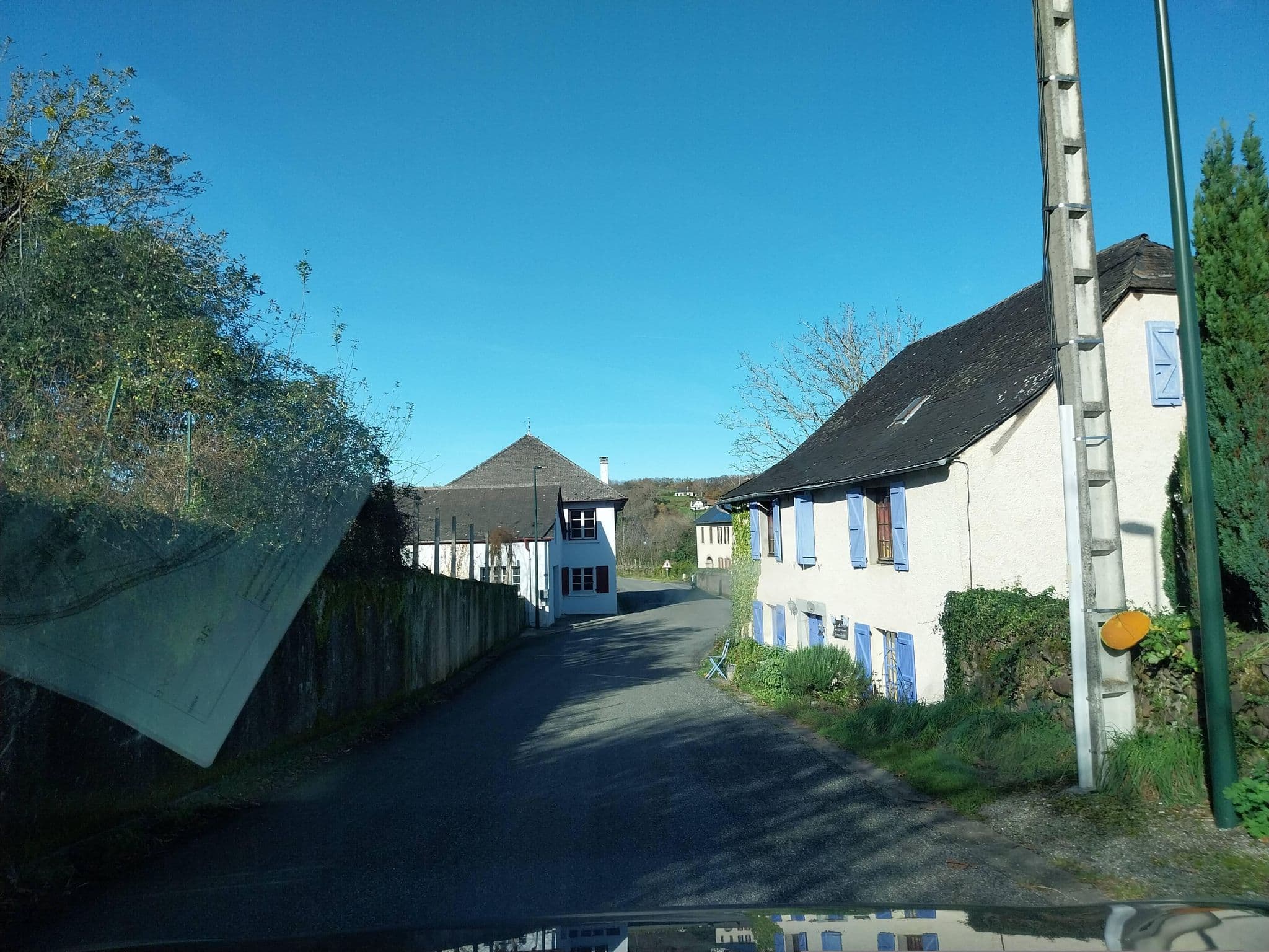 Street view near La Posada Mariposa, Arette — © floetcheto (CC BY-SA · Mapillary)